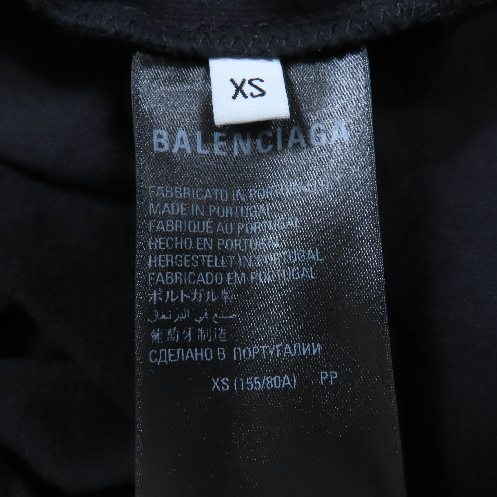 Balenciaga×adidas Cotton Short Sleeve T-shirt – DUTY FREE