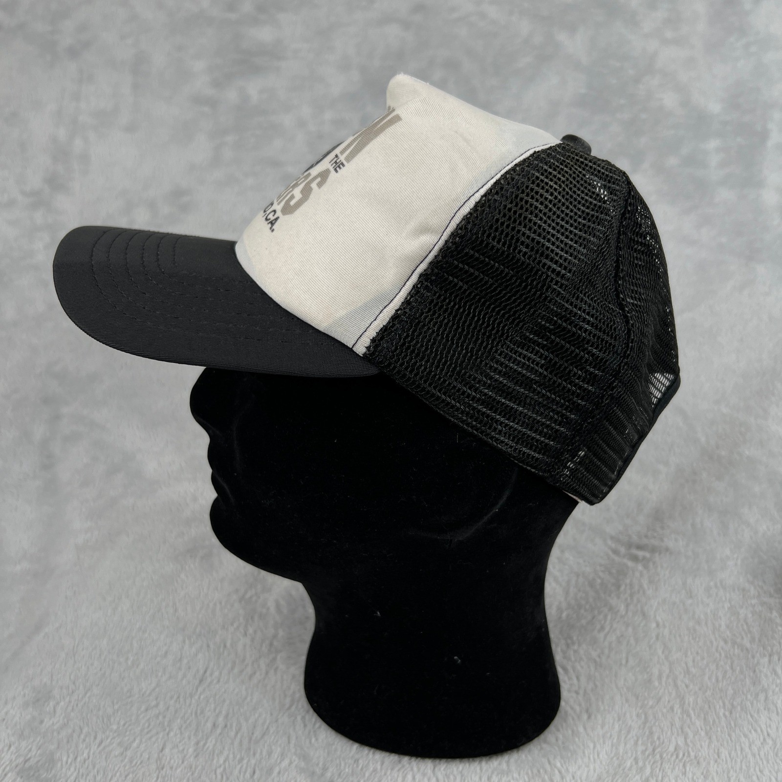 Vintage 1989 New Era Return of the Raiders Trucker Hat Oakland Snapback USA Cap