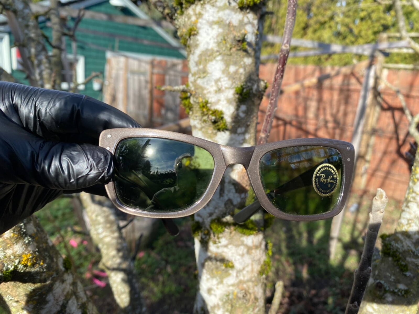 Vintage Ray Ban Bausch+Lomb 1960s Sunglasses ‘Caribbean’ – BRAND NEW OLD STOCK