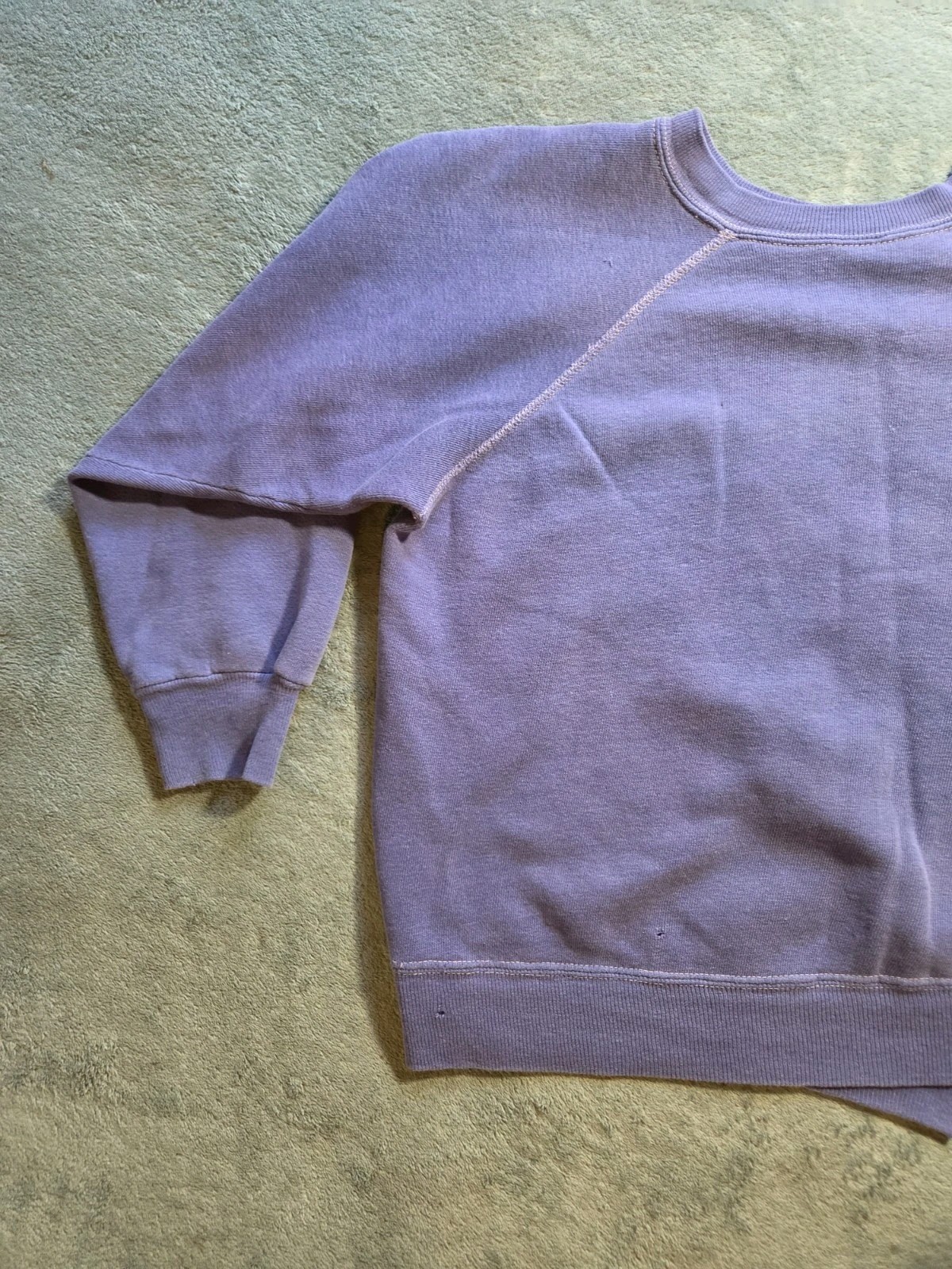 1960s sweatshirt vintage crewneck Eagle River Elementary Alaska Medium/small