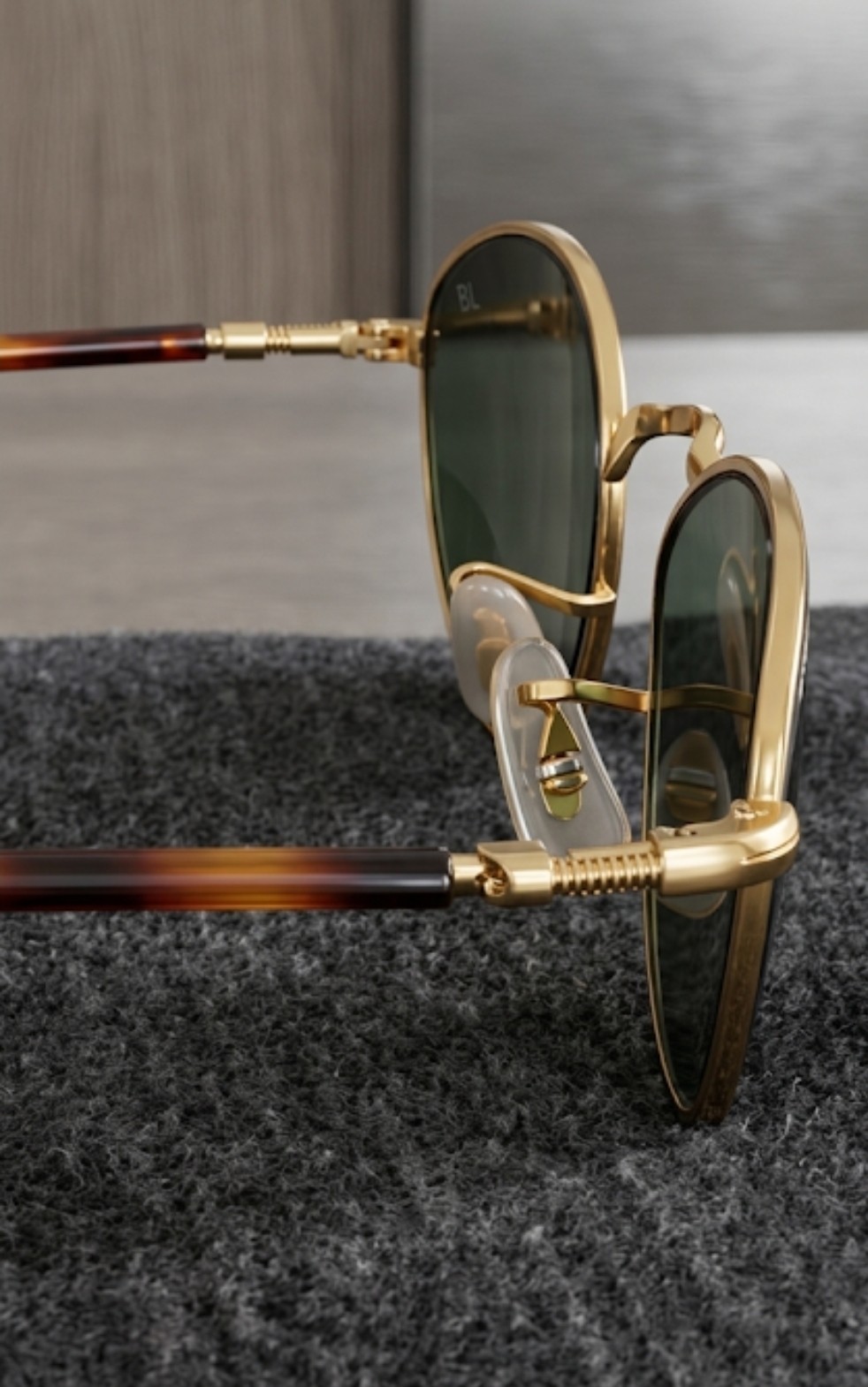 Vintage Baush And Lomb Raybans
