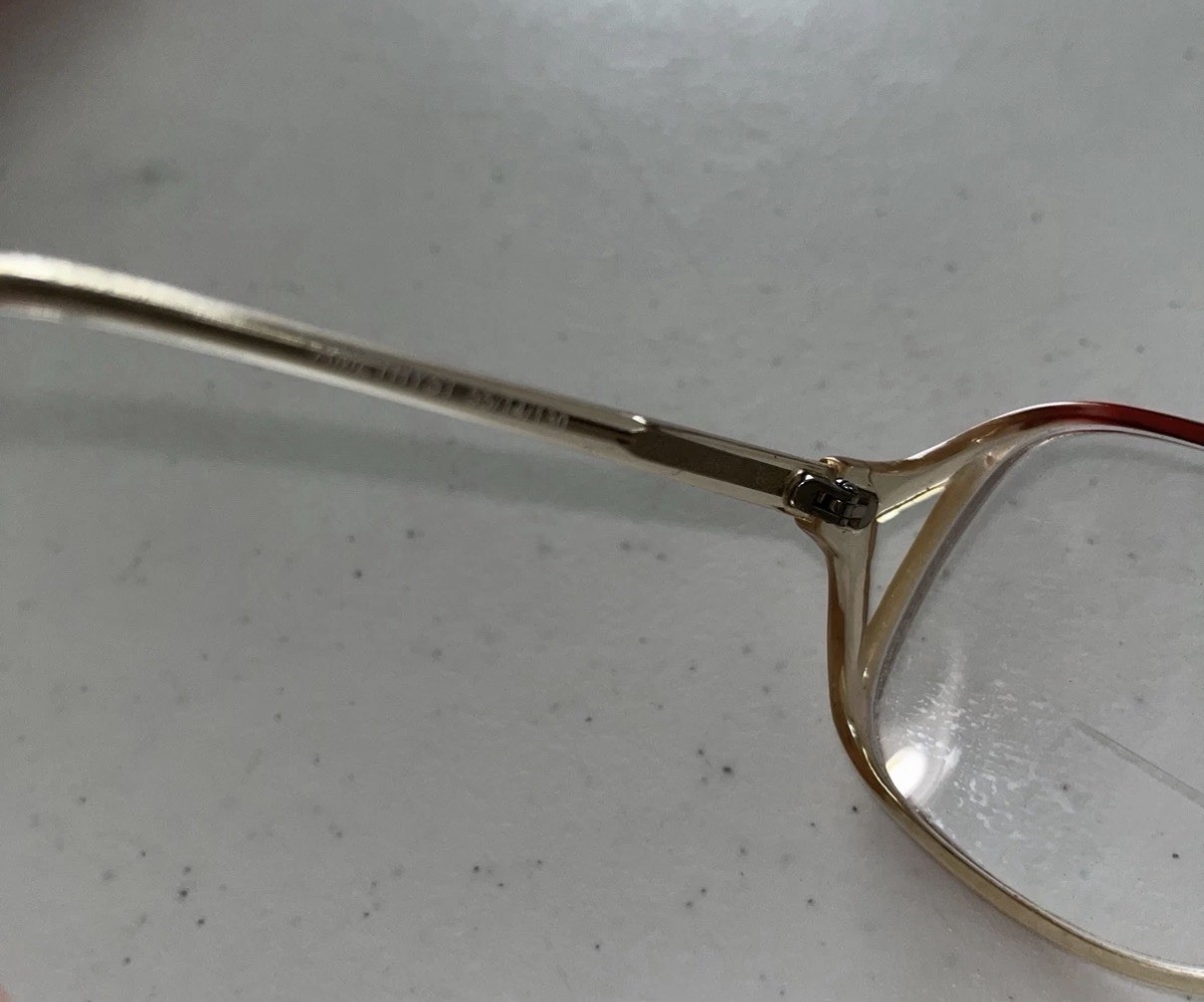 Modern Kitty Eyeglasses Frame Vintage Amethyst Retro