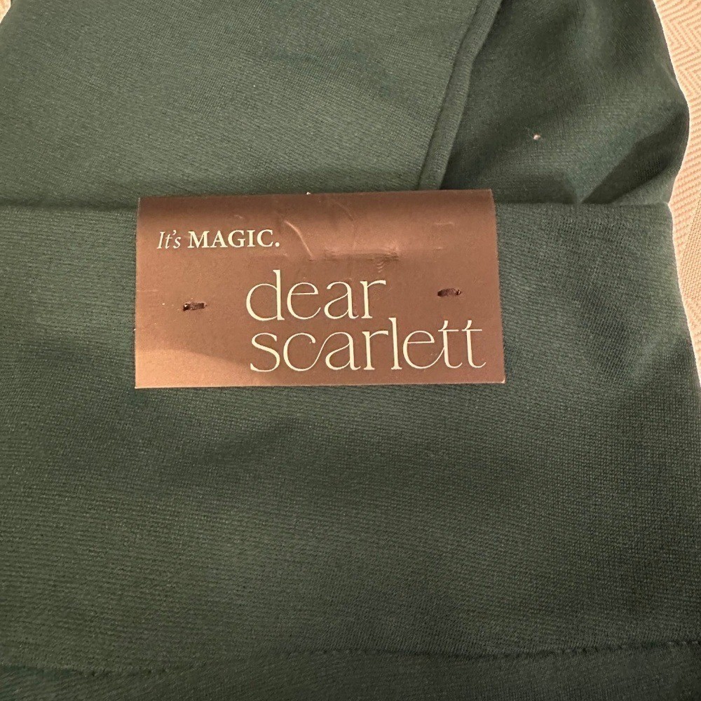 💚💙 NWT Dear Scarlett Magic flare pants deep teal 1X (14-16)—TTS 💚💙