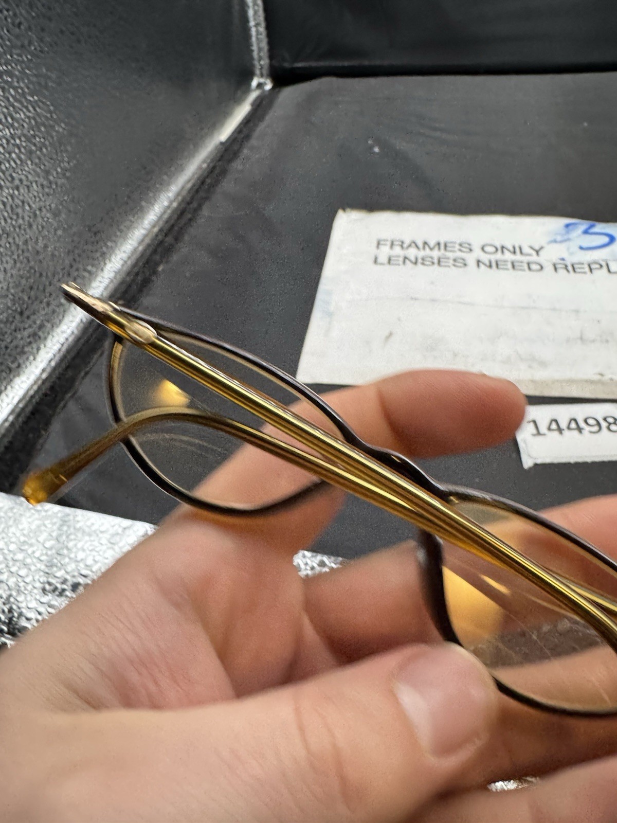 Vintage Christian Dior Eyeglasses optyl mod.CD2961 40C Austria 49-18 145mm