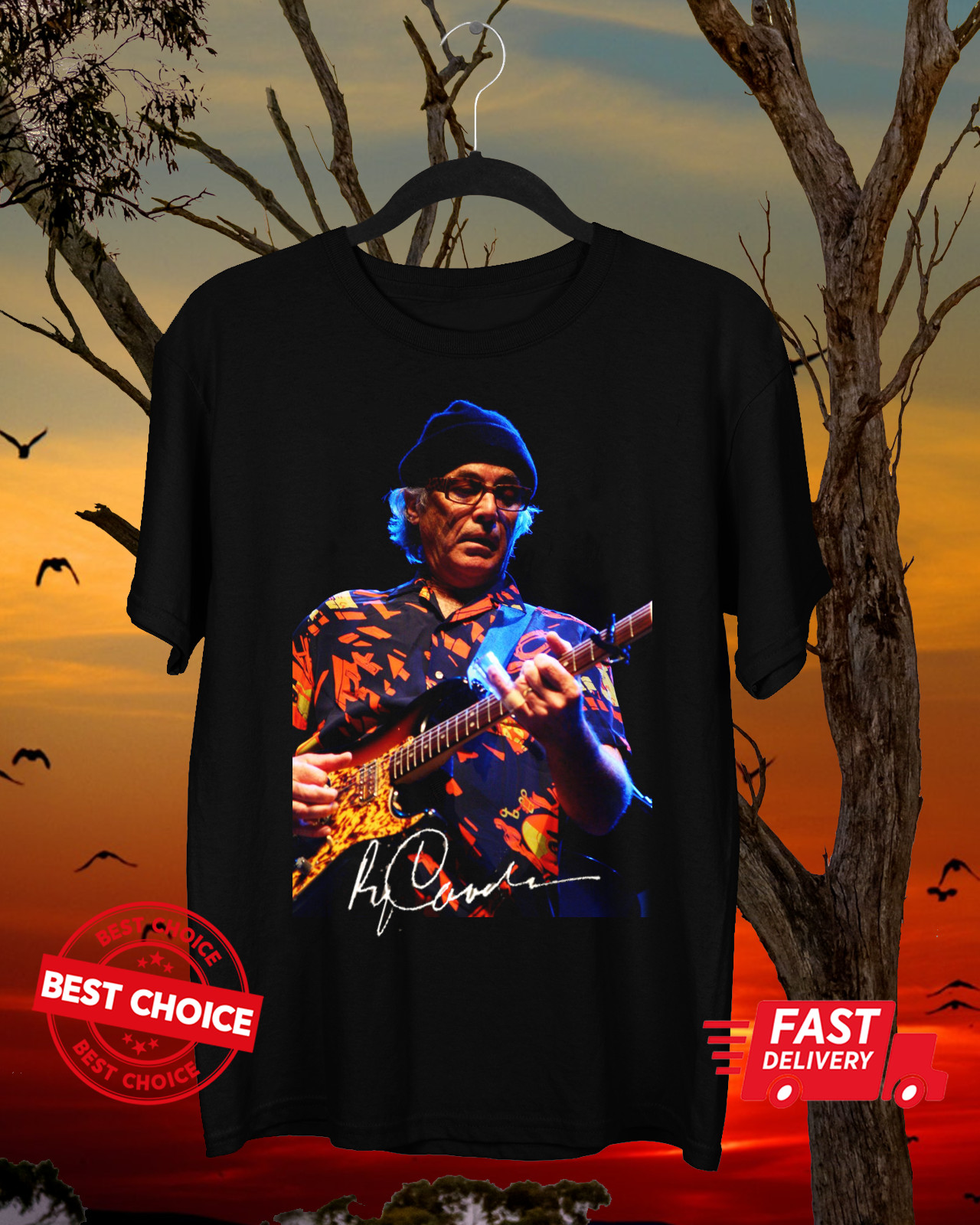 Ry Cooder Men Black T Shirt S-3XL Q7854