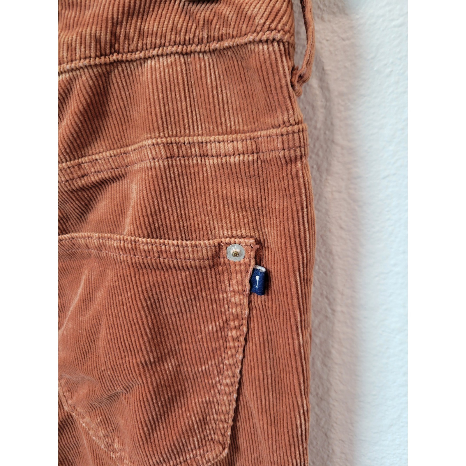 Pilcro by Anthropologie Corduroy Flare Pants – Size 32 – Bohemian Y2K