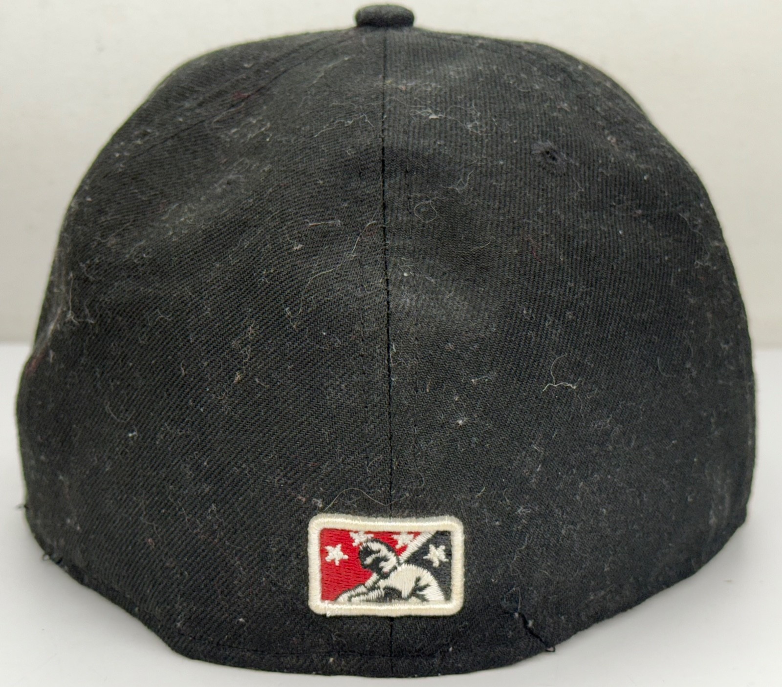 Vintage Timber Rattlers New Era 59Fifty Fitted Hat 7 3/8 Black MiLB Baseball