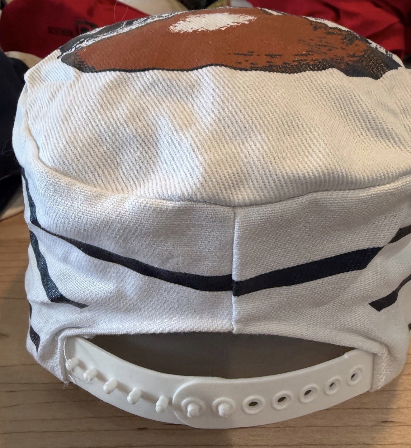 Vintage 80s White Castle Rare Painters Snap Back Hat