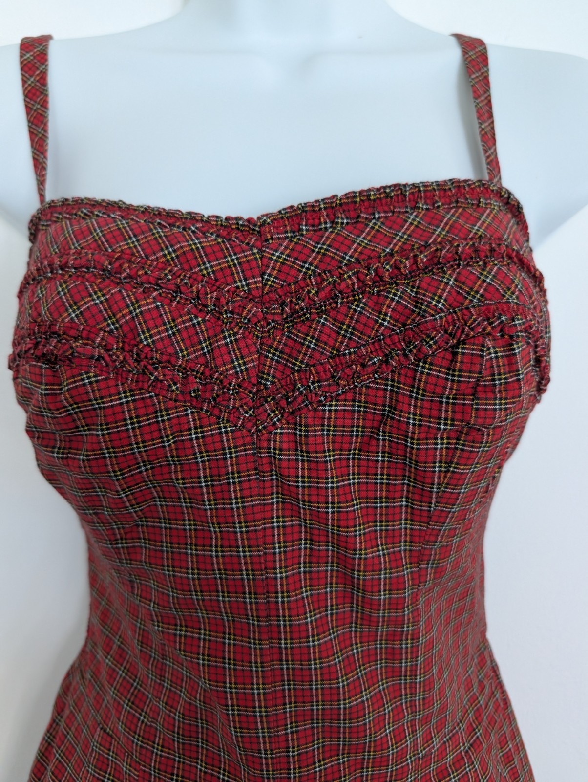 Vintage Jantzen Swimsuit Playsuit 40s 50s Controlled Cotton Zipper Pin-up XS/S