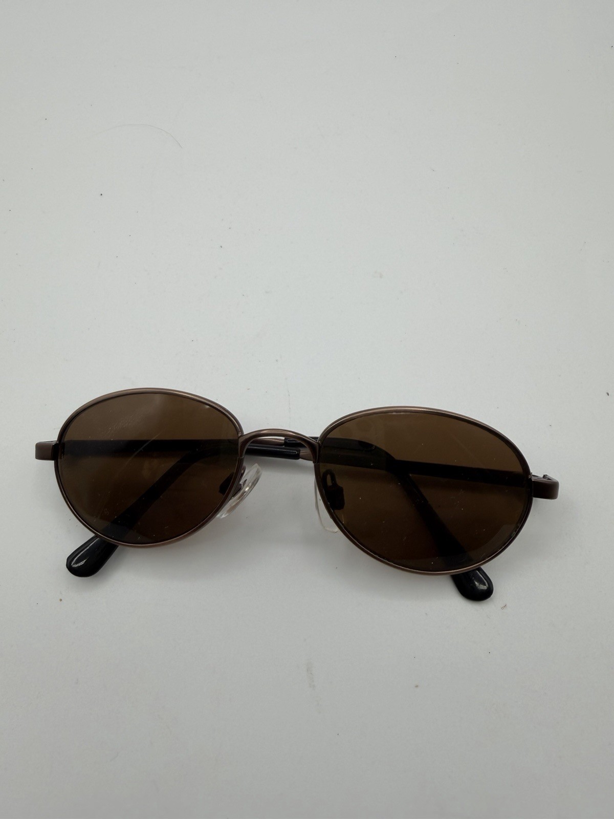 Oakley Teaspoon Lens Vintage Bronze & Brown Wire Sunglasses H173 90’s GRAIL Rare