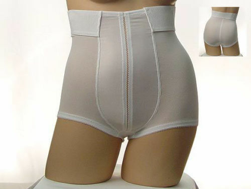 Vintage Montgomery Ward High Waist brief style panty girdle sizes M,thru 4X NEW
