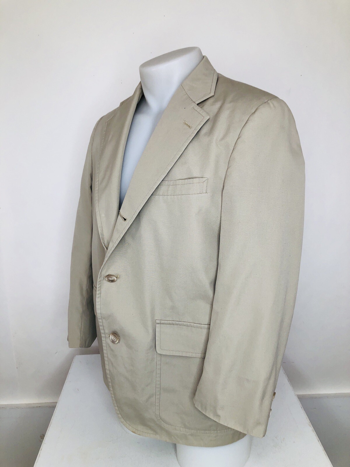 BROOKS BROTHERS / VINTAGE – Mens 40 Short Made in USA Blazer SportCoat Jacket