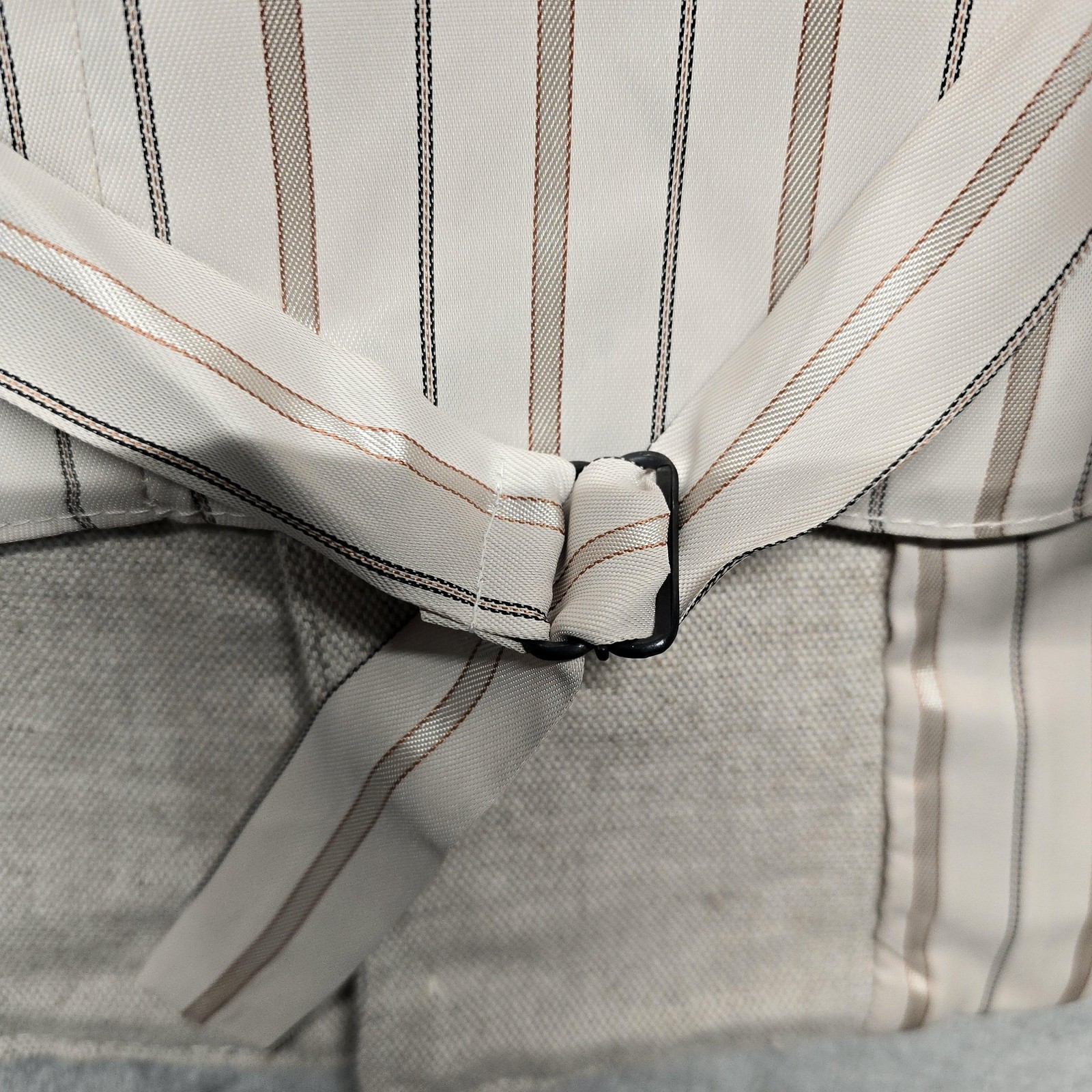 Wahmaker Vest Mens Size 2XL Beige Cotton Linen Western Waistcoat Formal