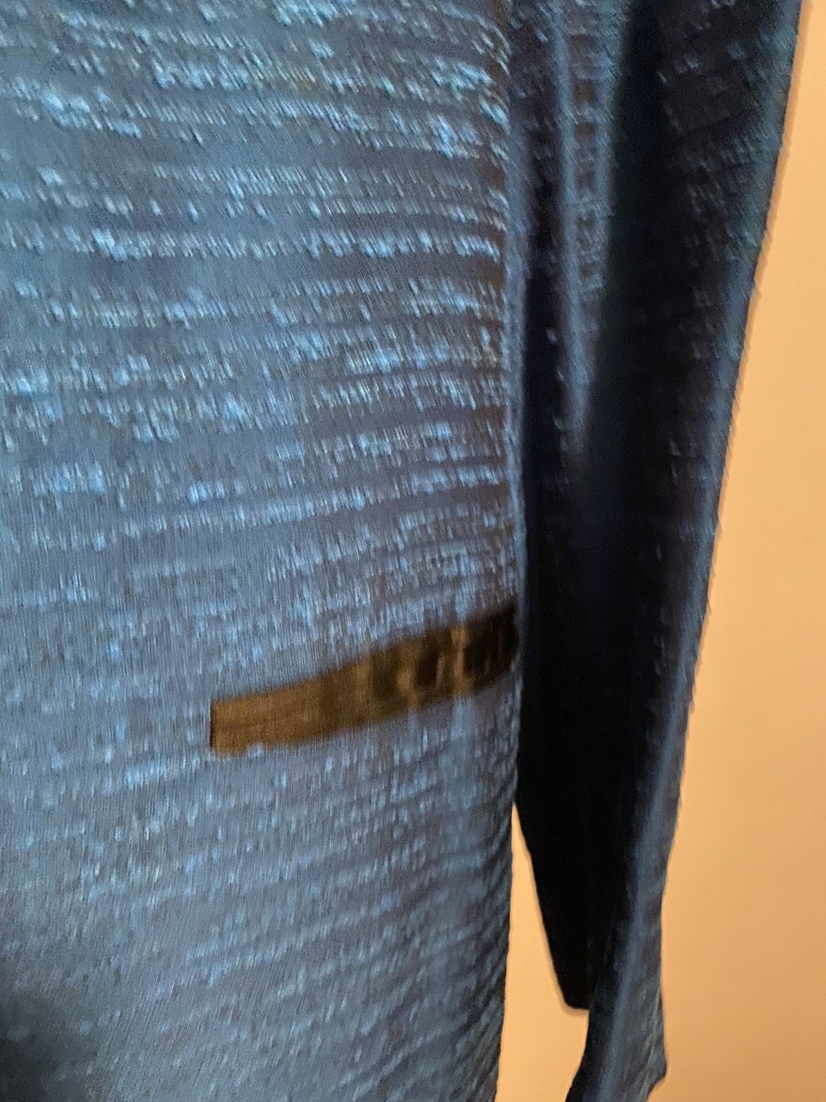 60,s Fab Blue Silk Shantung “Bossa Nova “ Jkt . Unisex.