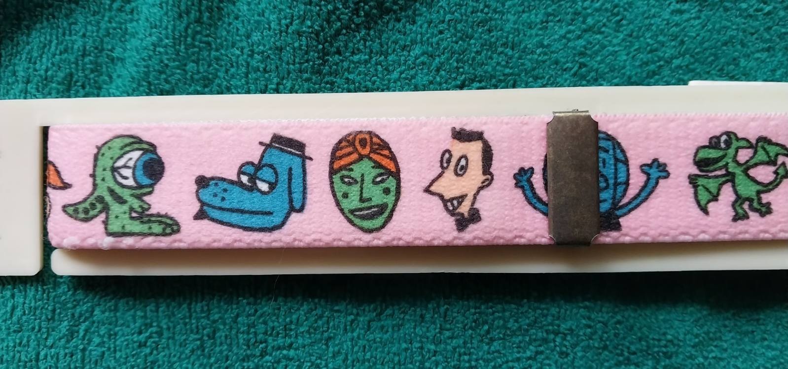 Brand NEW! Pee-wee’s Playhouse Television Show – Paul Reubens Vtg 1980’s Belt