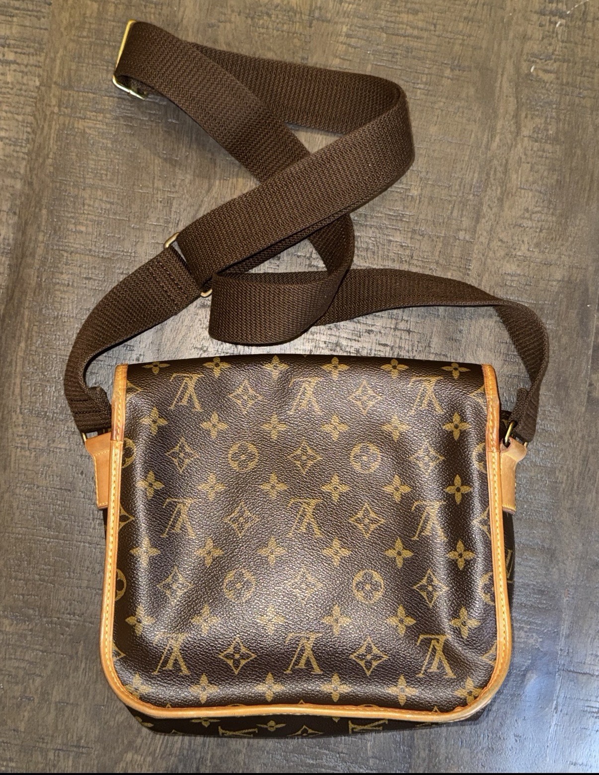 Louis Vuitton M40106 Bosphore PM Monogram Messenger Bag