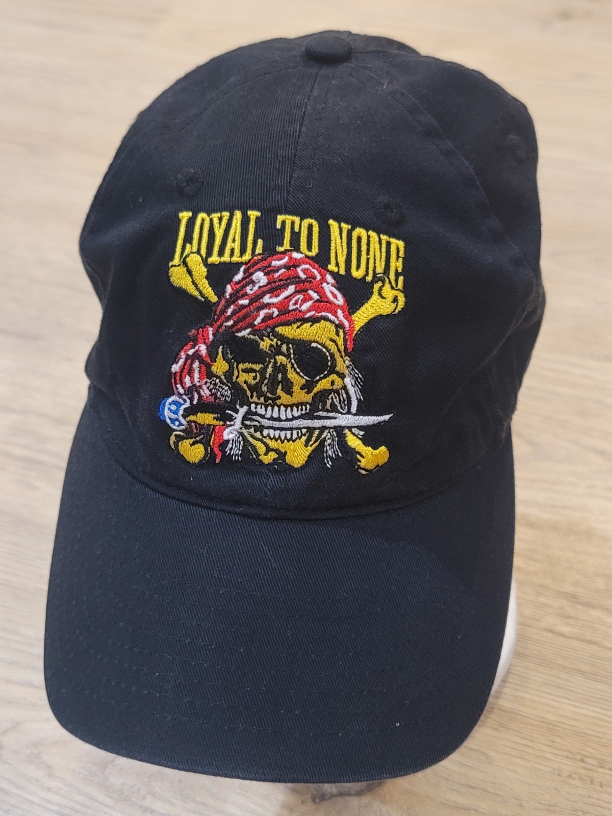 Loyal To None PNW Aerial Effects Black Adjustable Baseball Hat Cap by Jake’s