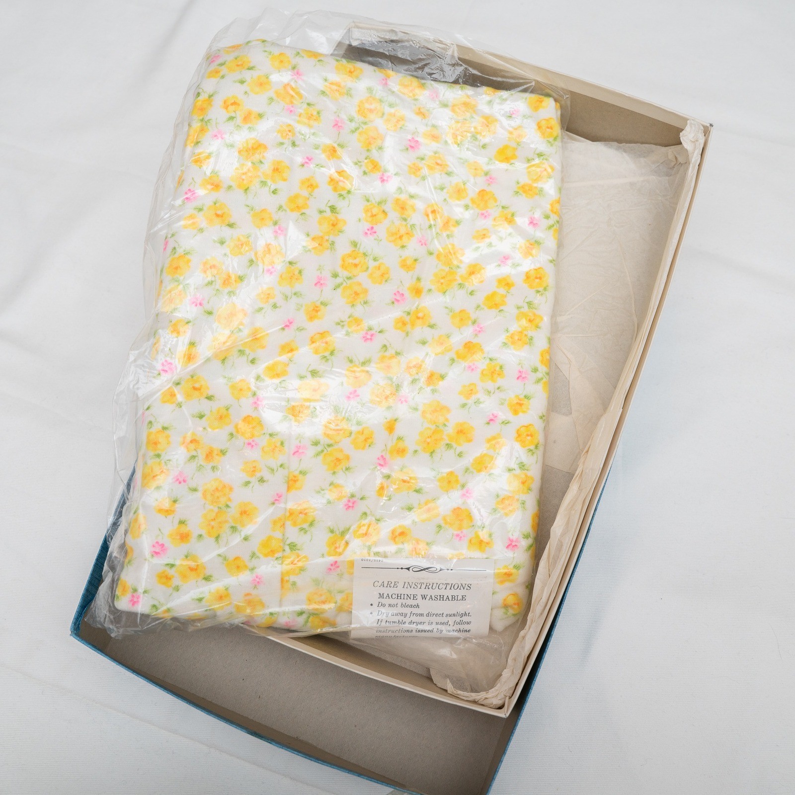 Deadstock New In Orginal Box 40s 50s Penneys Gaymode Sleepwear Floral Print Med