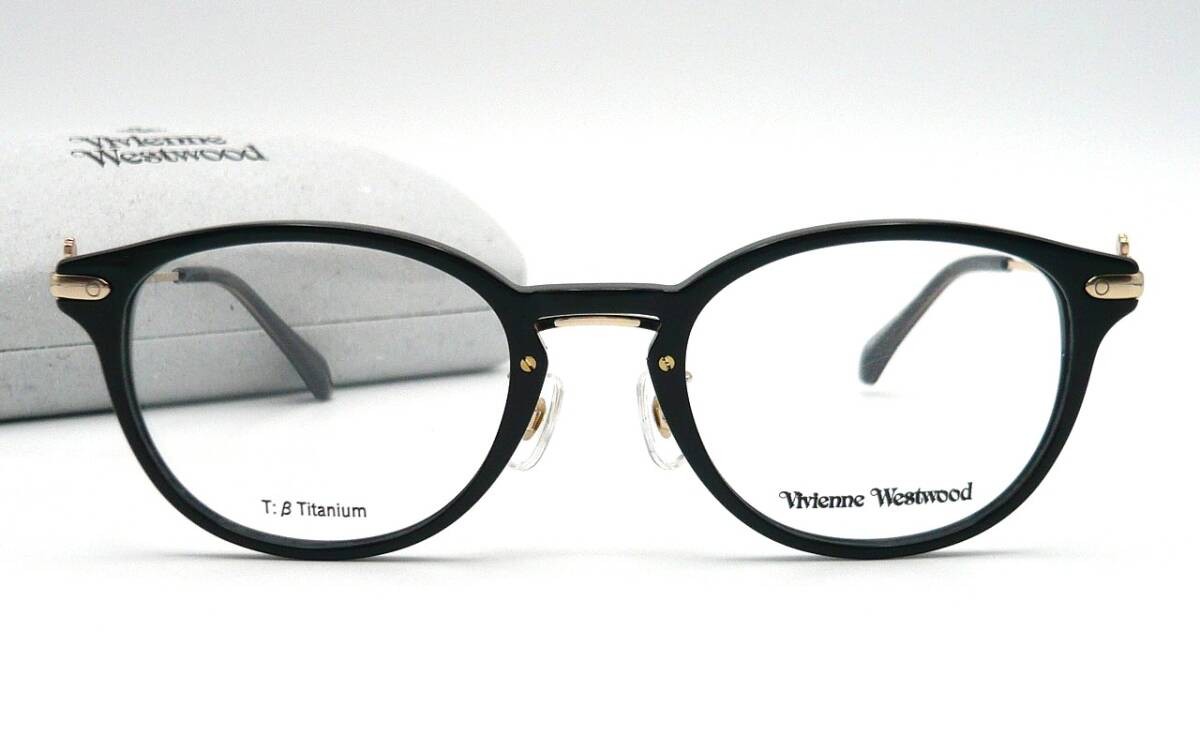 Vivienne Westwood Eyeglasses 40-0036-03-50 Frame with Case for Women Men