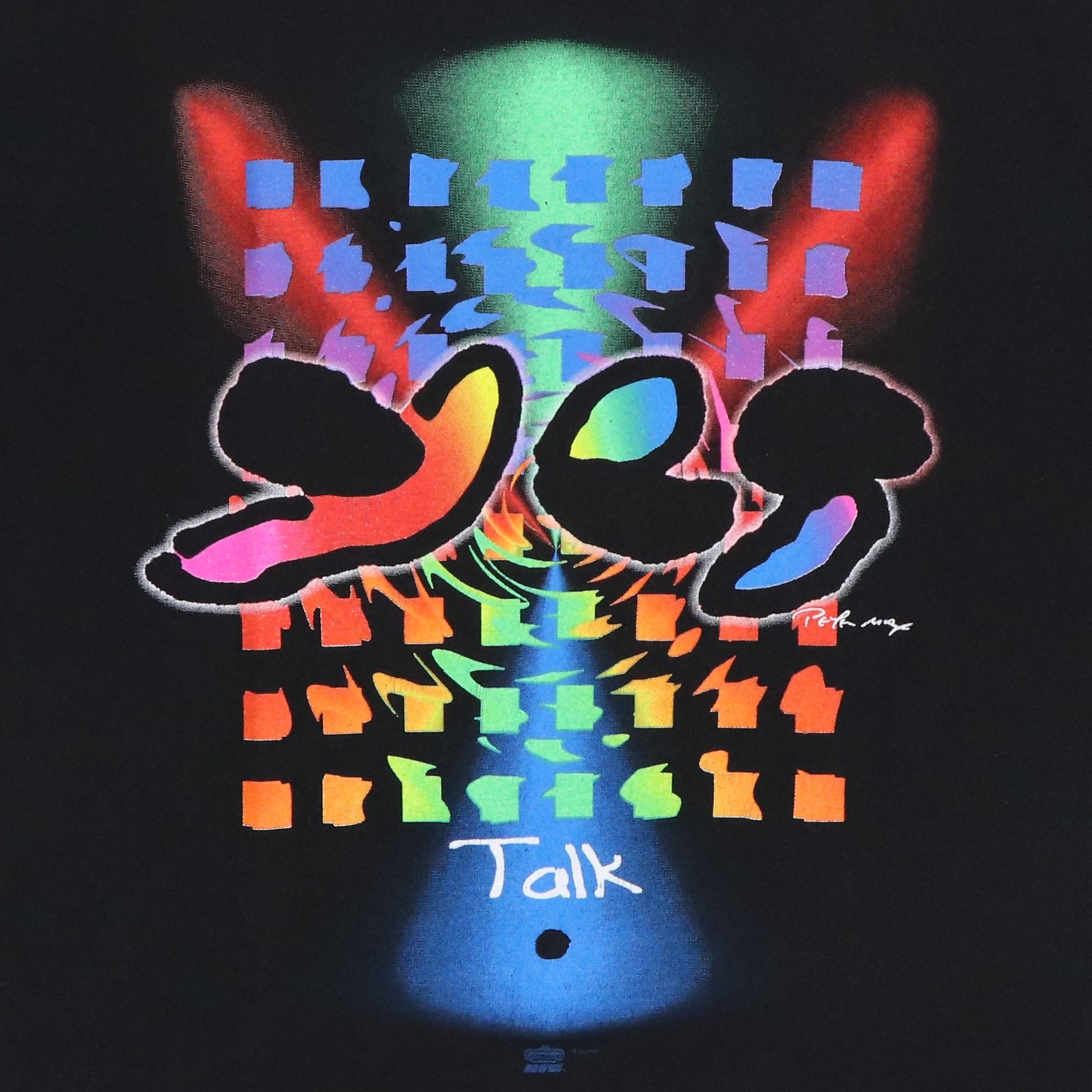 Vintage 1994 Yes World Tour Shirt Size: Extra Large
