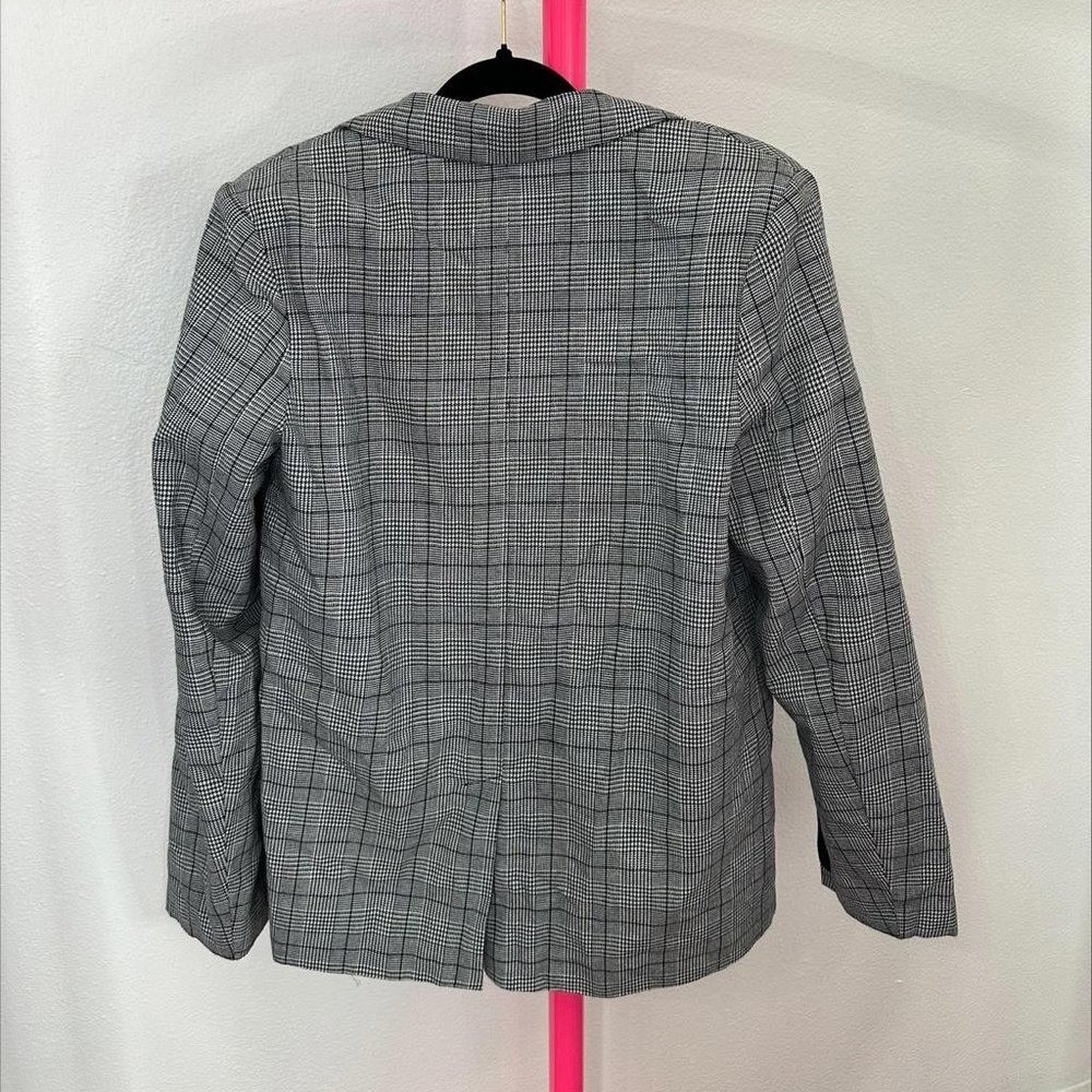DANCE & MARVEL STRIPES LINED BLAZER JACKET SIZE M