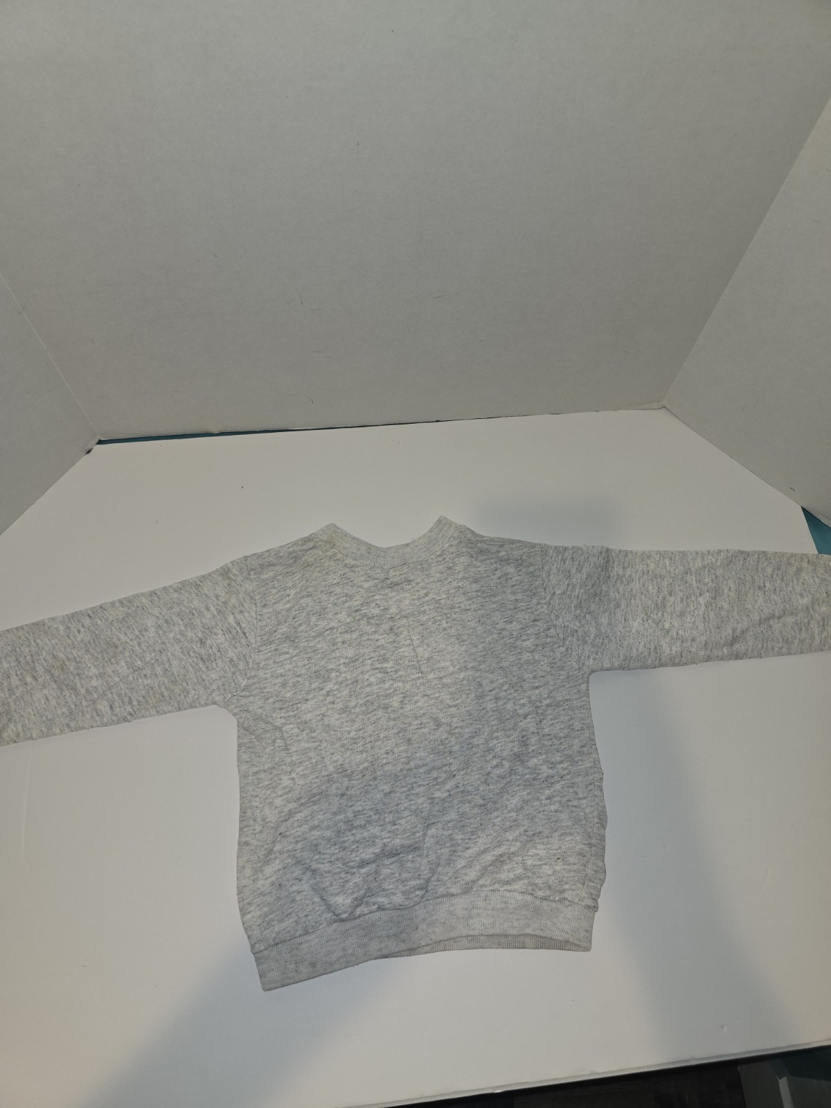 1992 Vintage Barney White Sweater Kids Size 4T #71