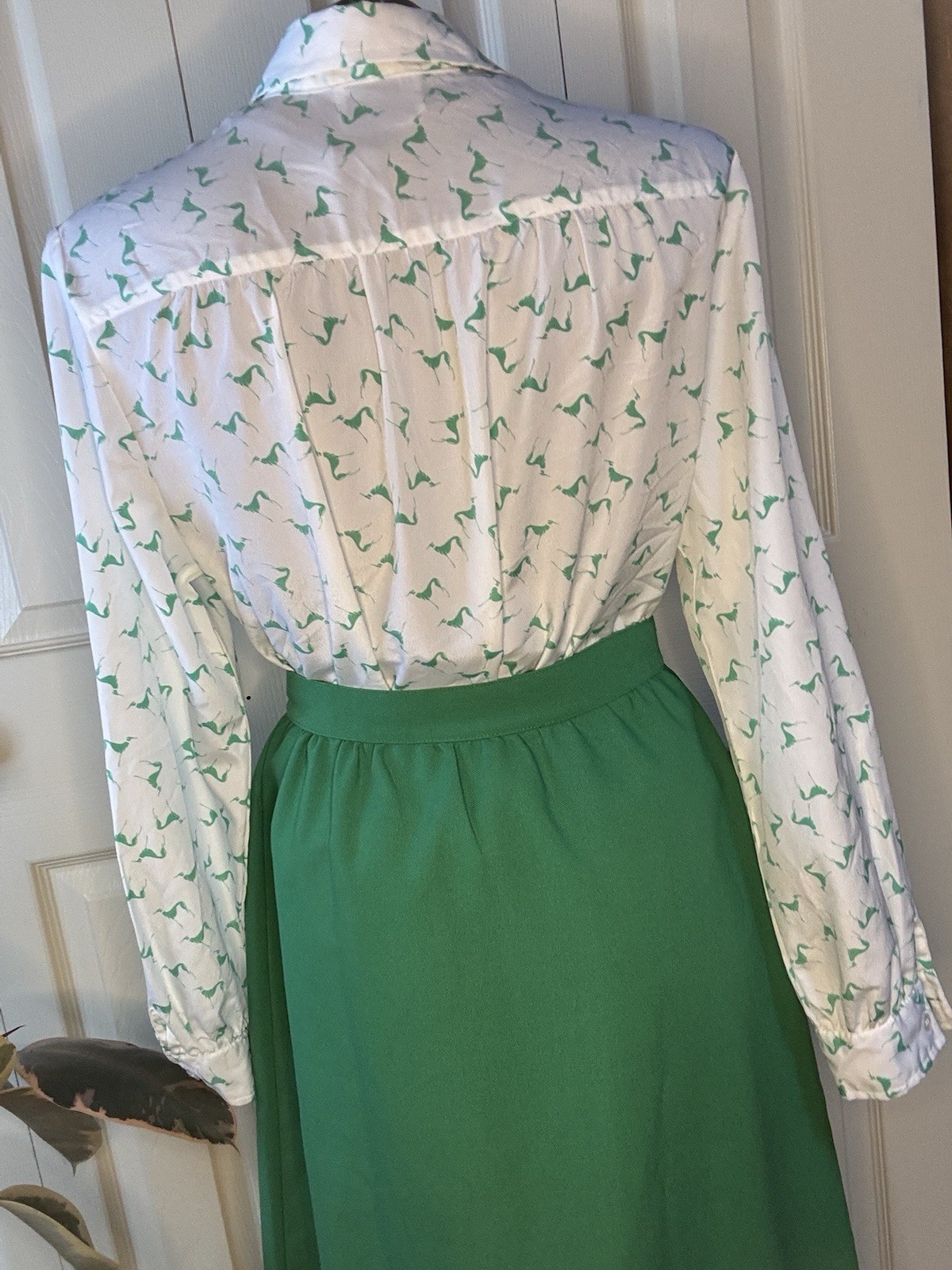 Vintage Hooper Associates Women’s Greyhound Blouse