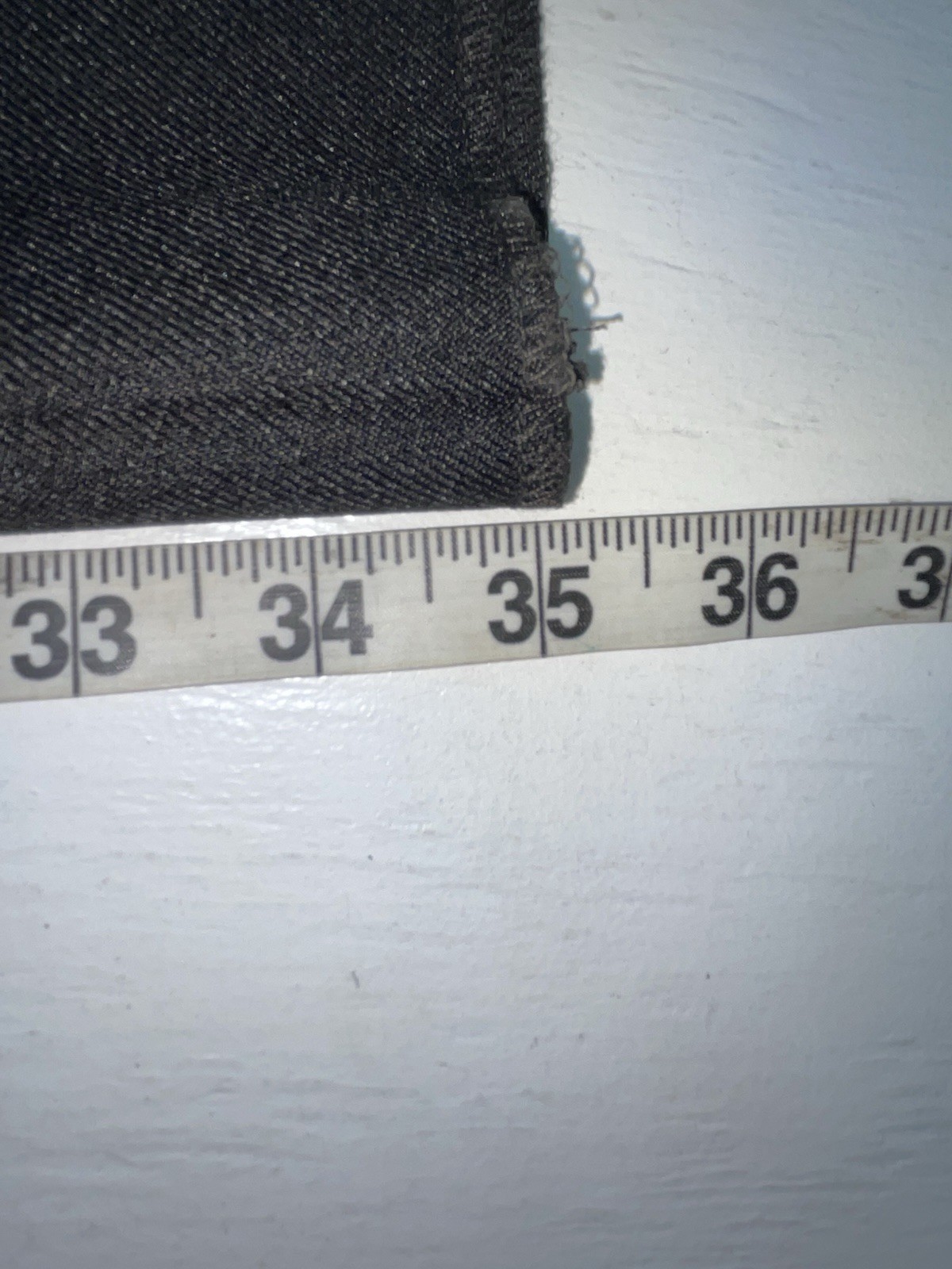 New Vintage Black Polyester Pants #L10 ZZ-9