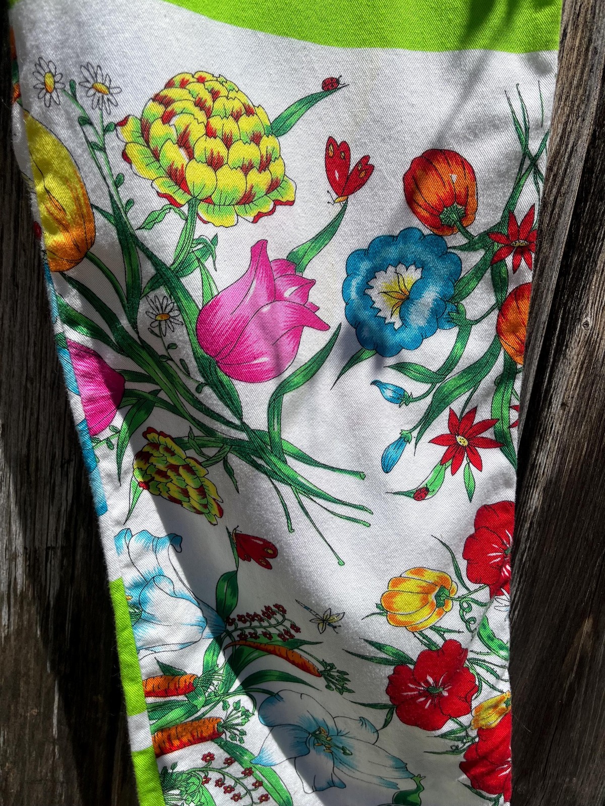 MOSCHINO Jeans Vintage 1990s All-Over Botanic Print Pants