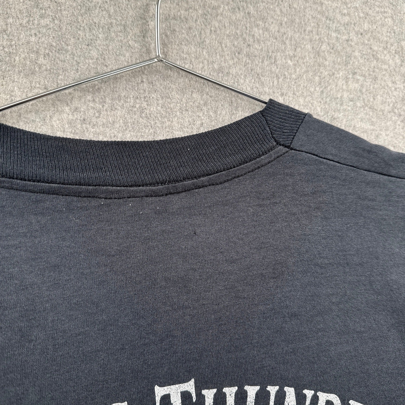 Vintage 1991 Rolling Thunder Eagle Pow Mia Graphic Tee – 2XL