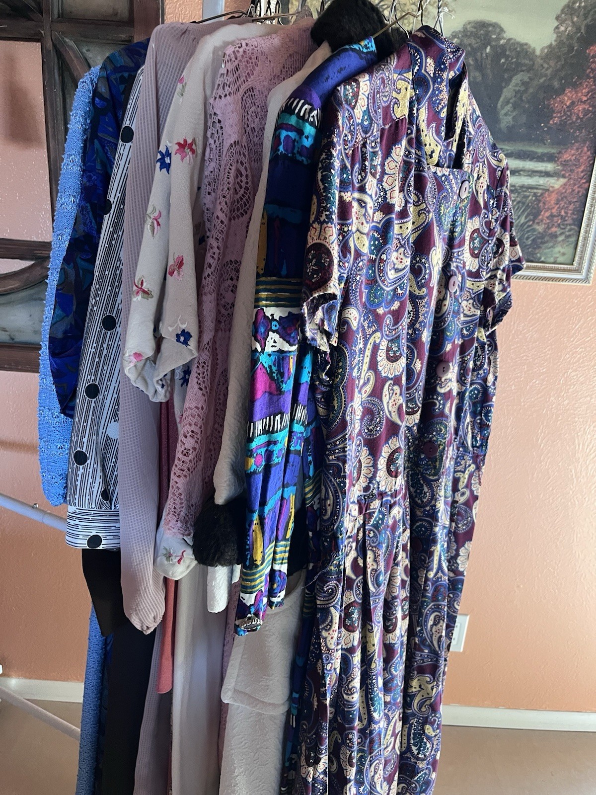 Vintage Dress Lot Of 12 Pieces