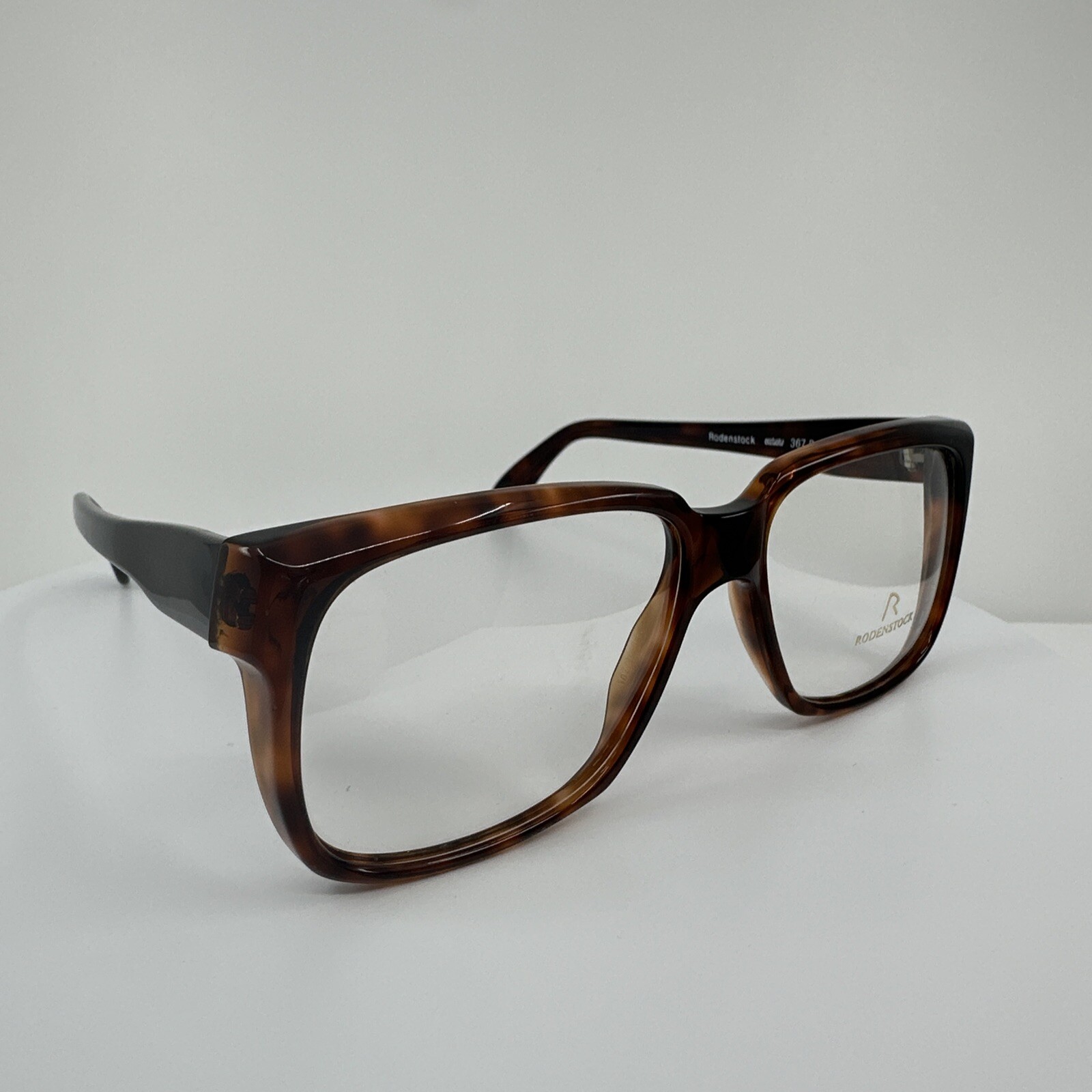 New Vintage Rodenstock Exlusiv Eyeglasses 367 R C. E Dark Havana 60-16-145mm