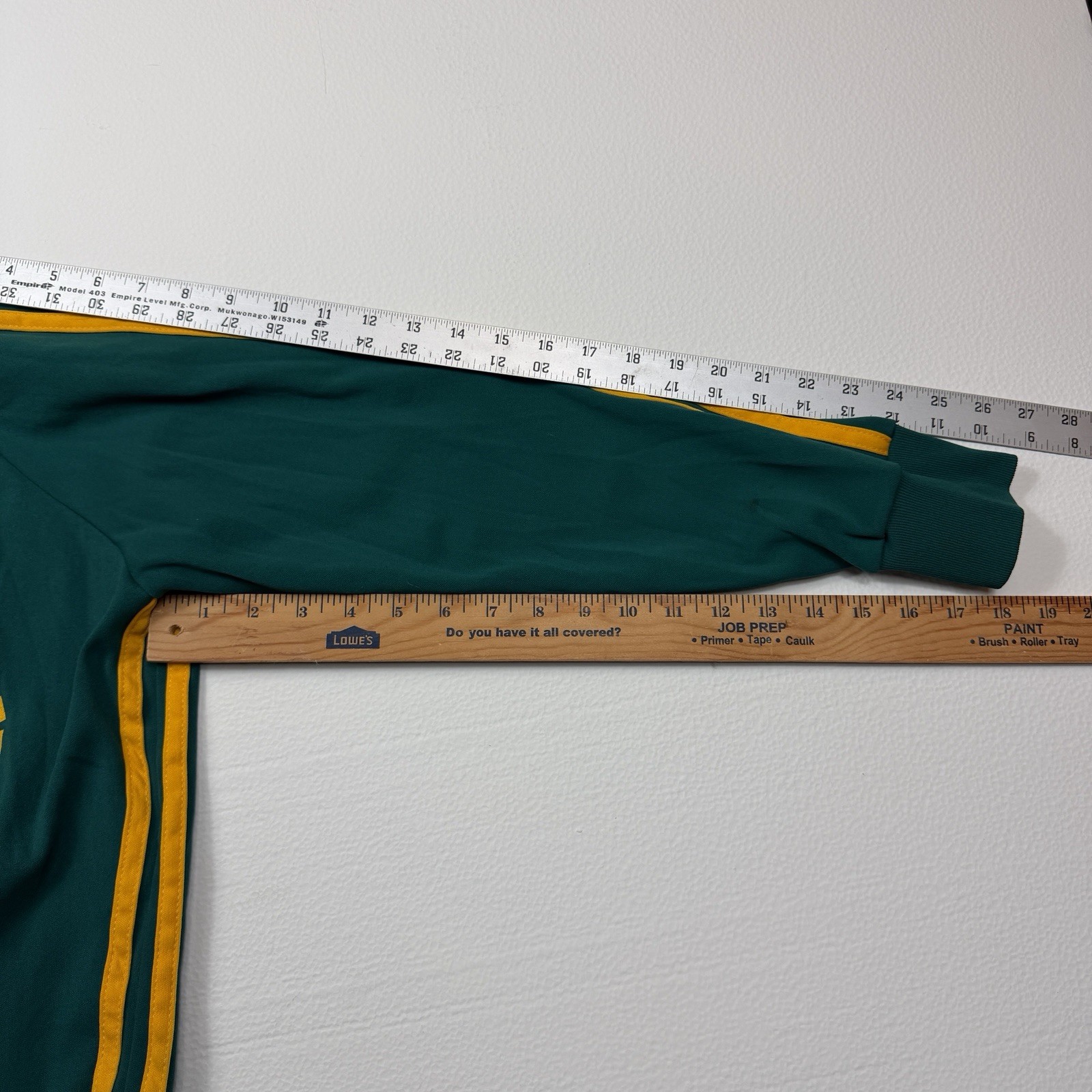 Vintage 1980 Ascot California Police Explorer Olympic Track Jacket Double Knit M