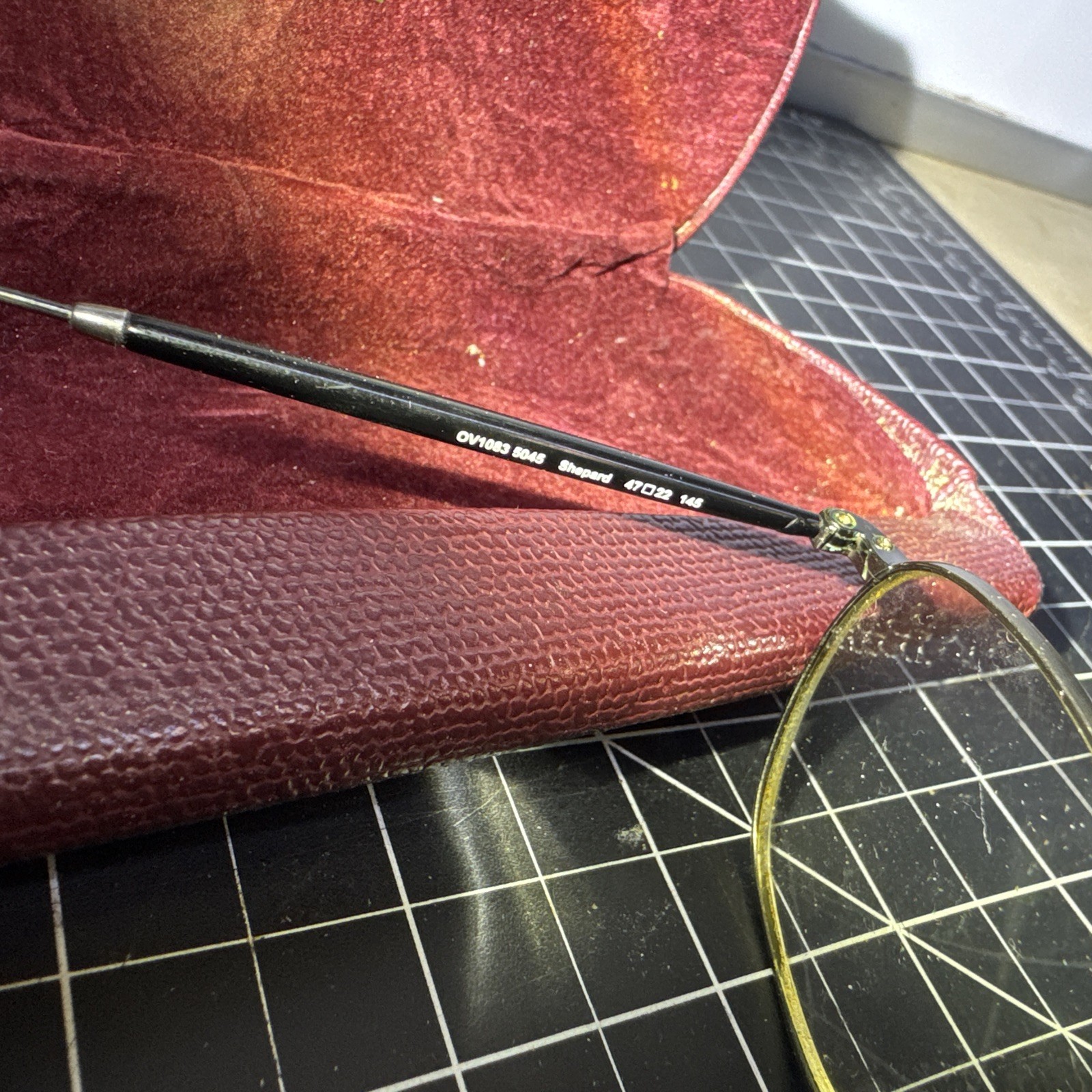Oliver Peoples Vintage Circa 1987 Eyeglasses