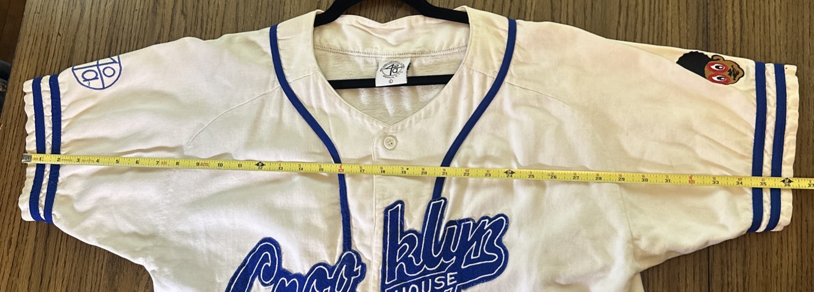 Crooklyn In Da House Movie Jersey Size L 40 Acres And A Mule Spike Lee NICE