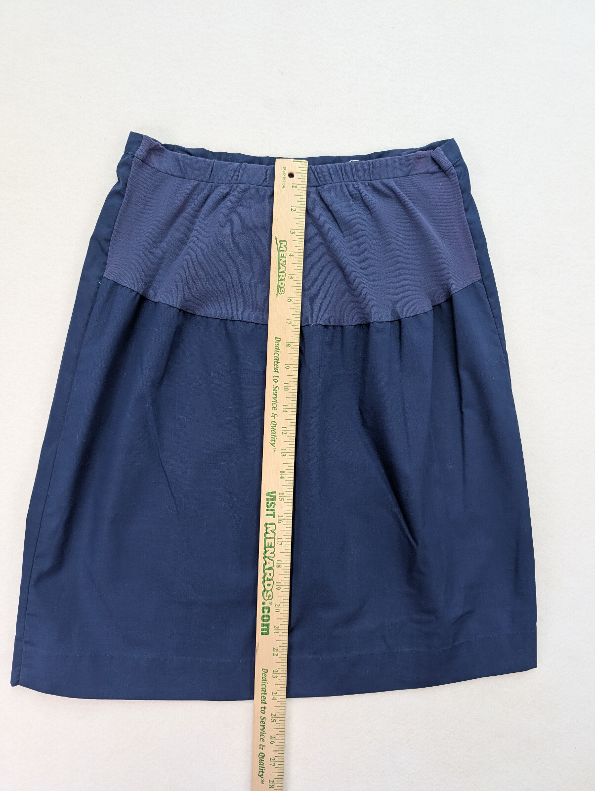 Carol Brent Montgomery Ward Vintage Women’s Maternity Skirt Pencil Straight