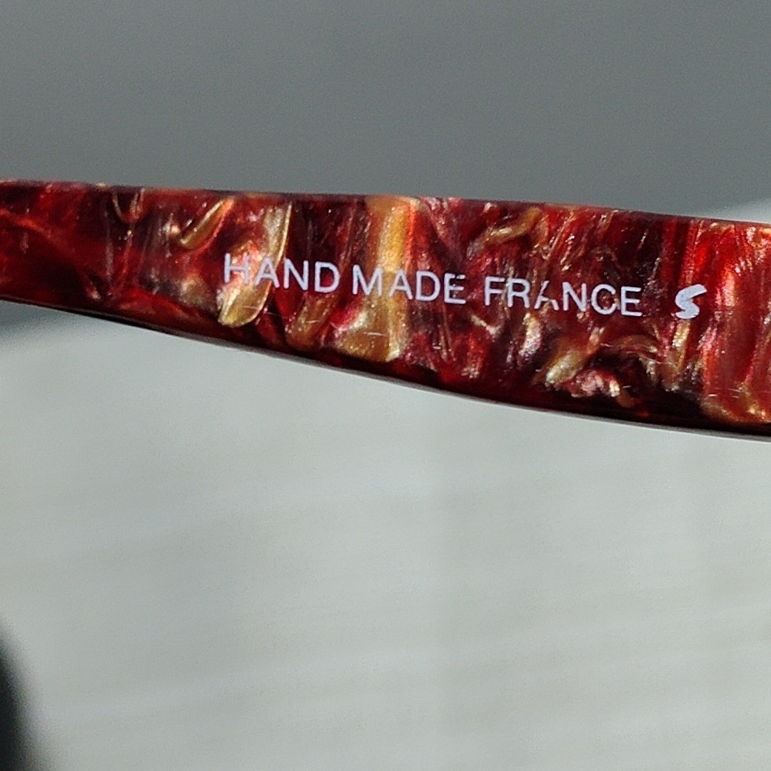 Cerruti 1881 2916 BOX Hand Made France Sunglasses Marbled 53□18 Vintage luxury