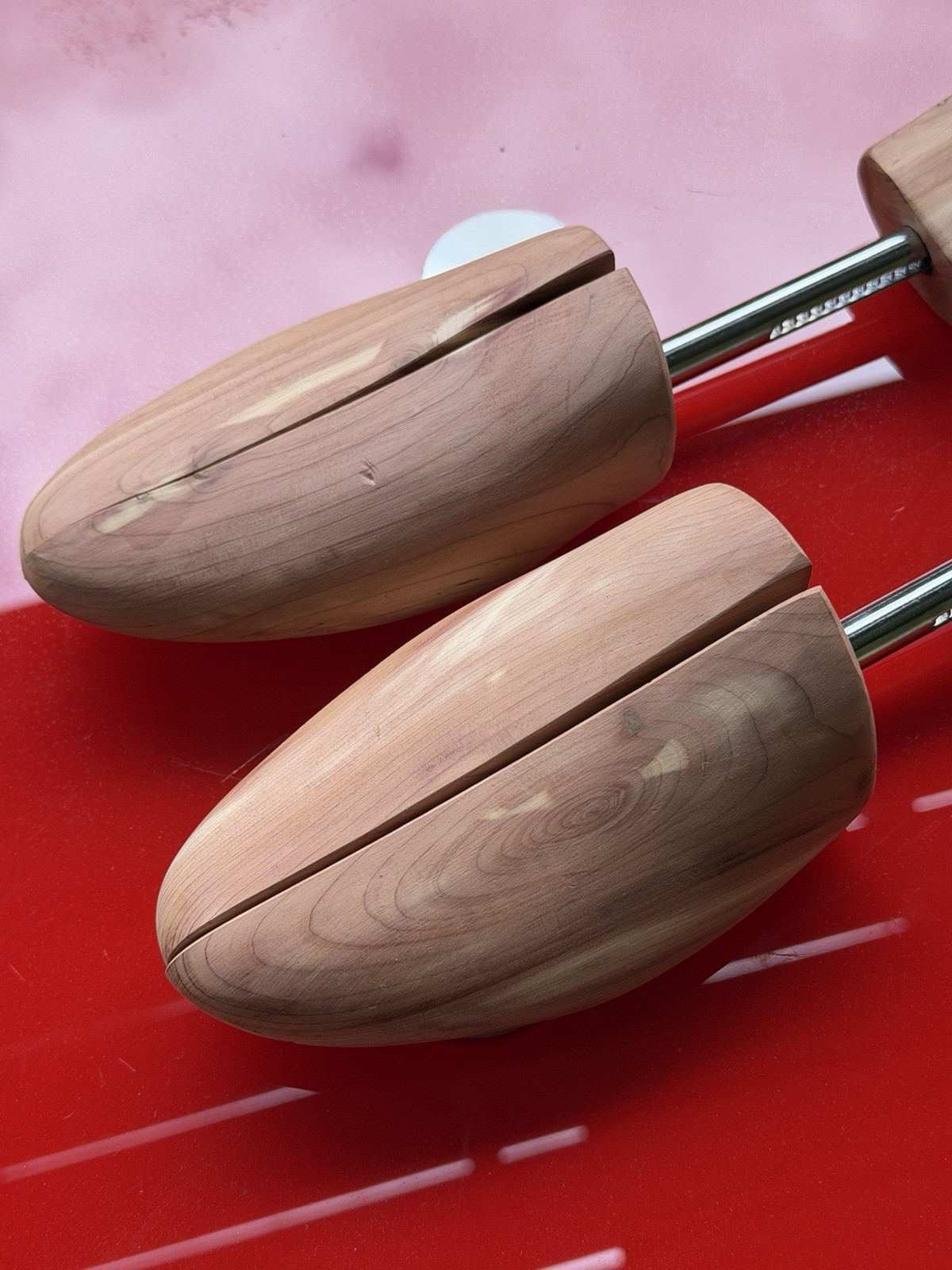 RARE 1990’s Vintage Nike Wooden Shoe Horn Set