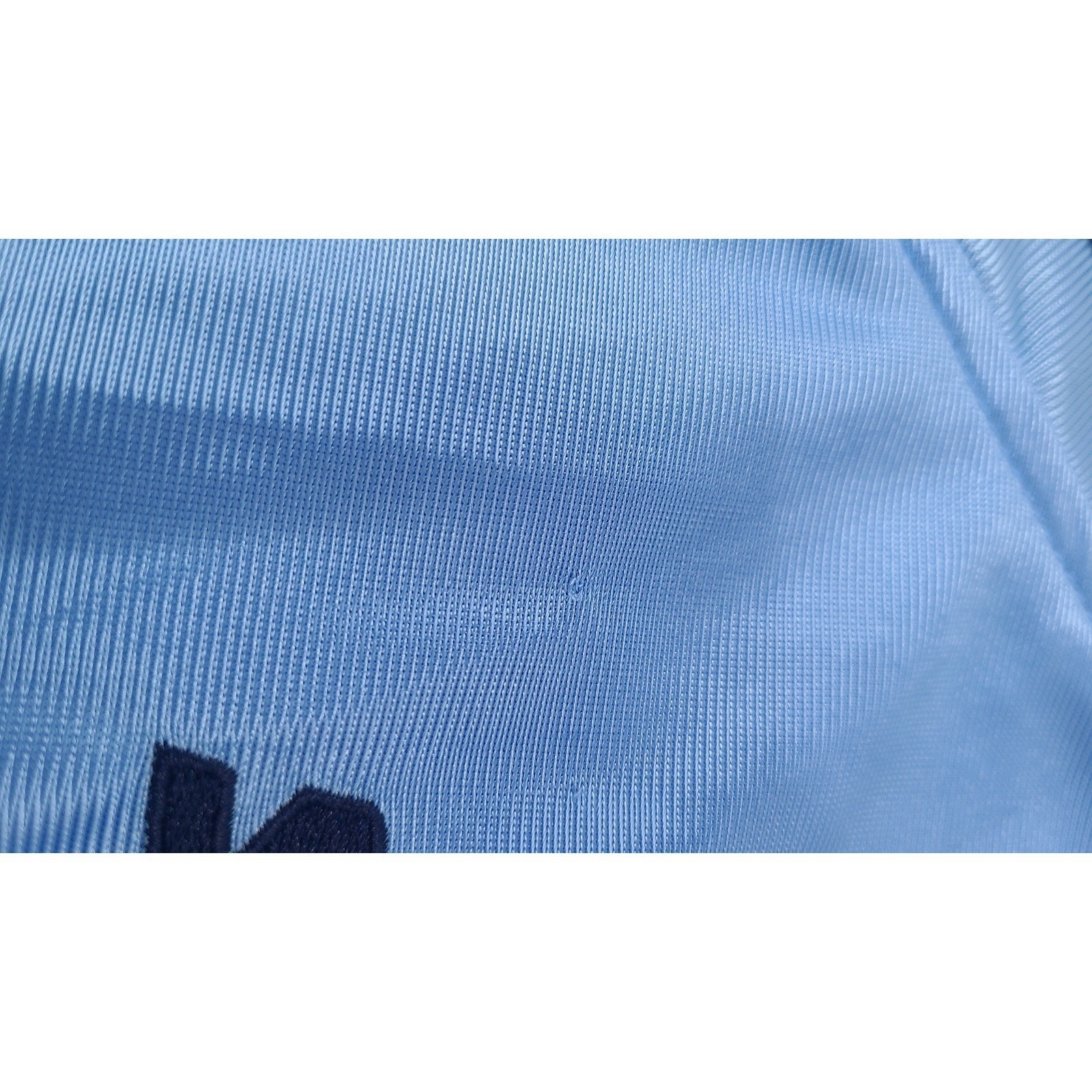Starter Dazzle Basketball Jersey XL Carolina Blue Embroidered 71 Vintage 90s