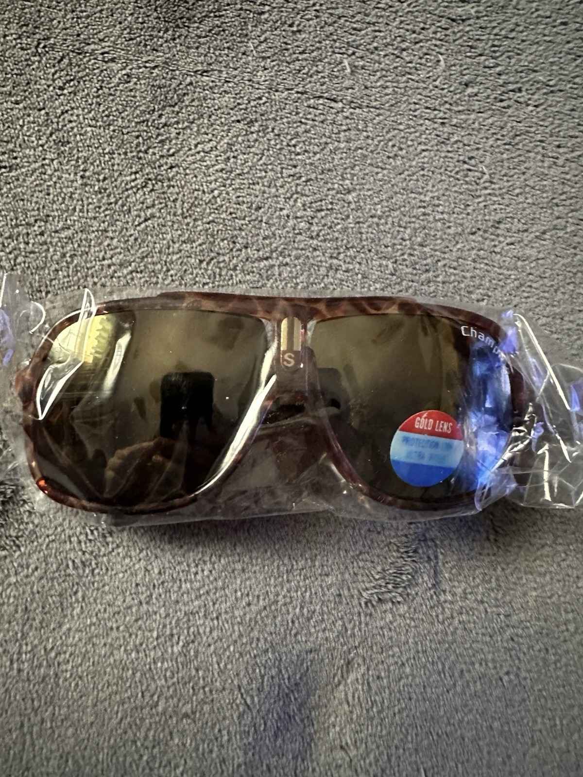 Original 1980’s Aviator Champion LEOPARD Frame 100% UV IFR Sunglasses-NOS🔥🔥🔥