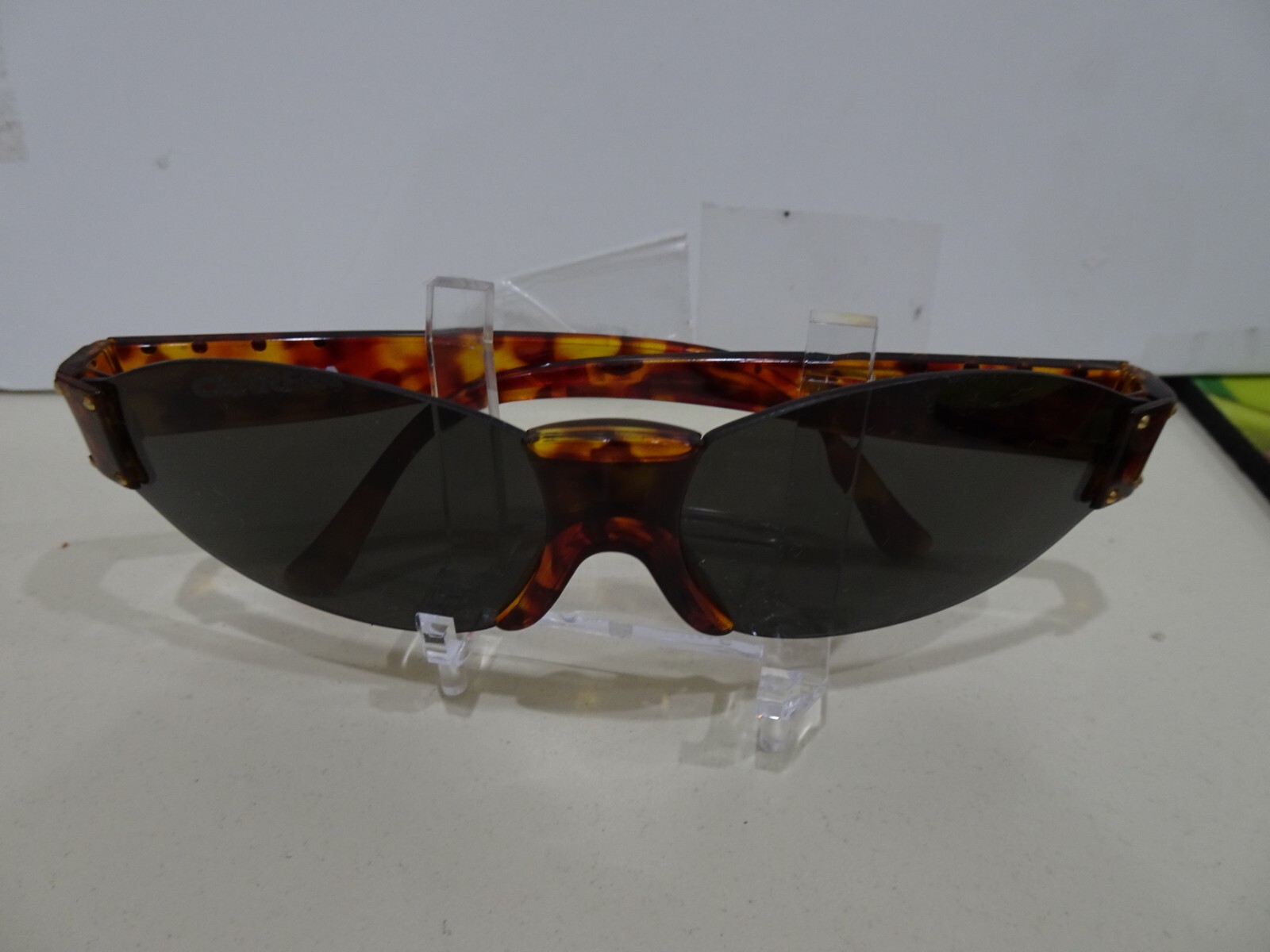 Vintage Carrera Sunglasses Unisex tortoise plastic , Frameless 4840 11 New