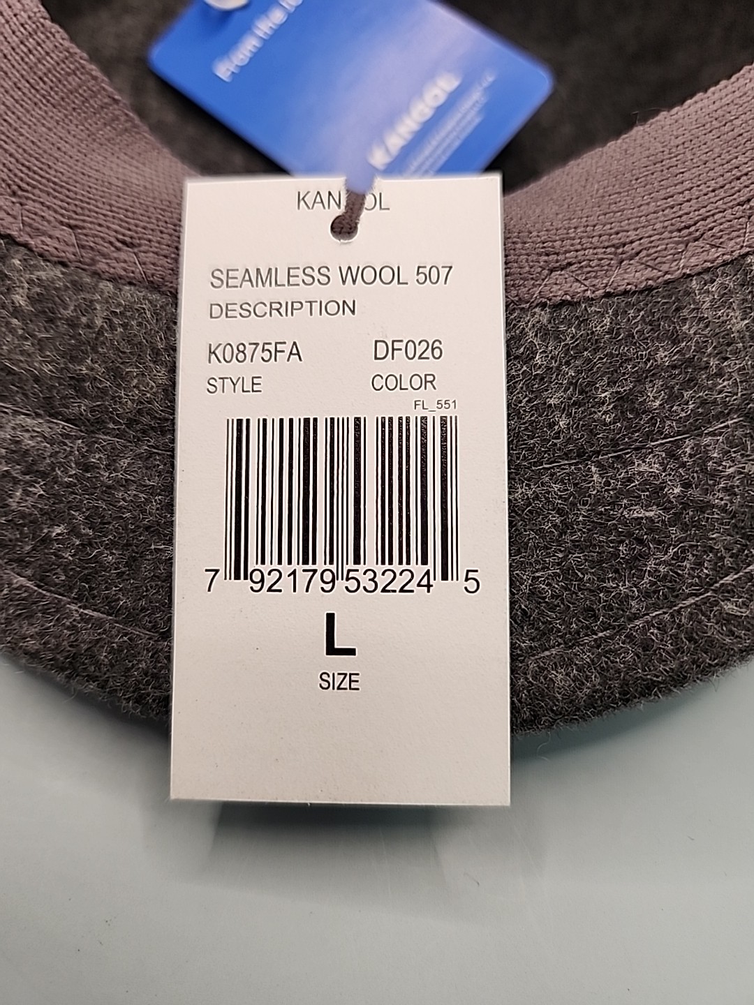NEW Kangol Seamless Wool 507 Hat – Deep Plum/L Ivy Caps & Flat Caps Large