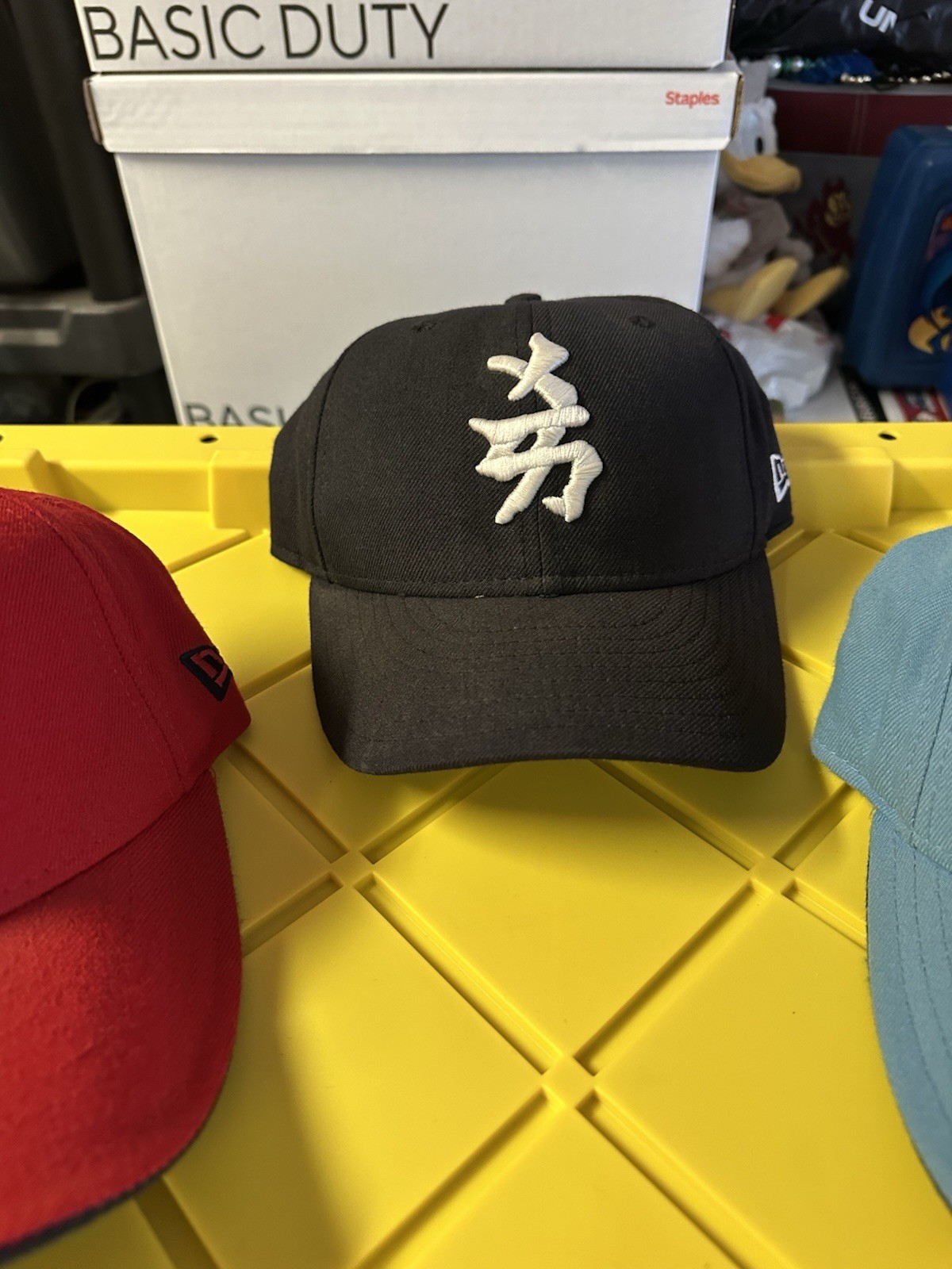 New Era 59FIFTY New York Yankees 90’s Hat Kanji 7 1/4 Vintage Pre Owned