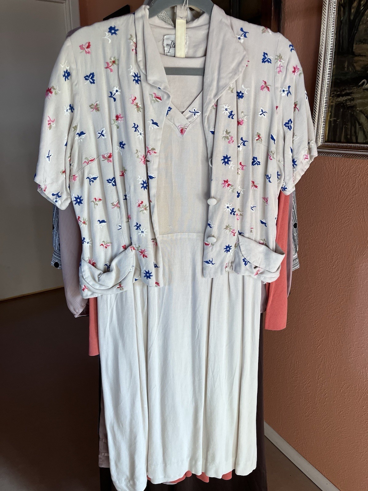 Vintage Dress Lot Of 12 Pieces