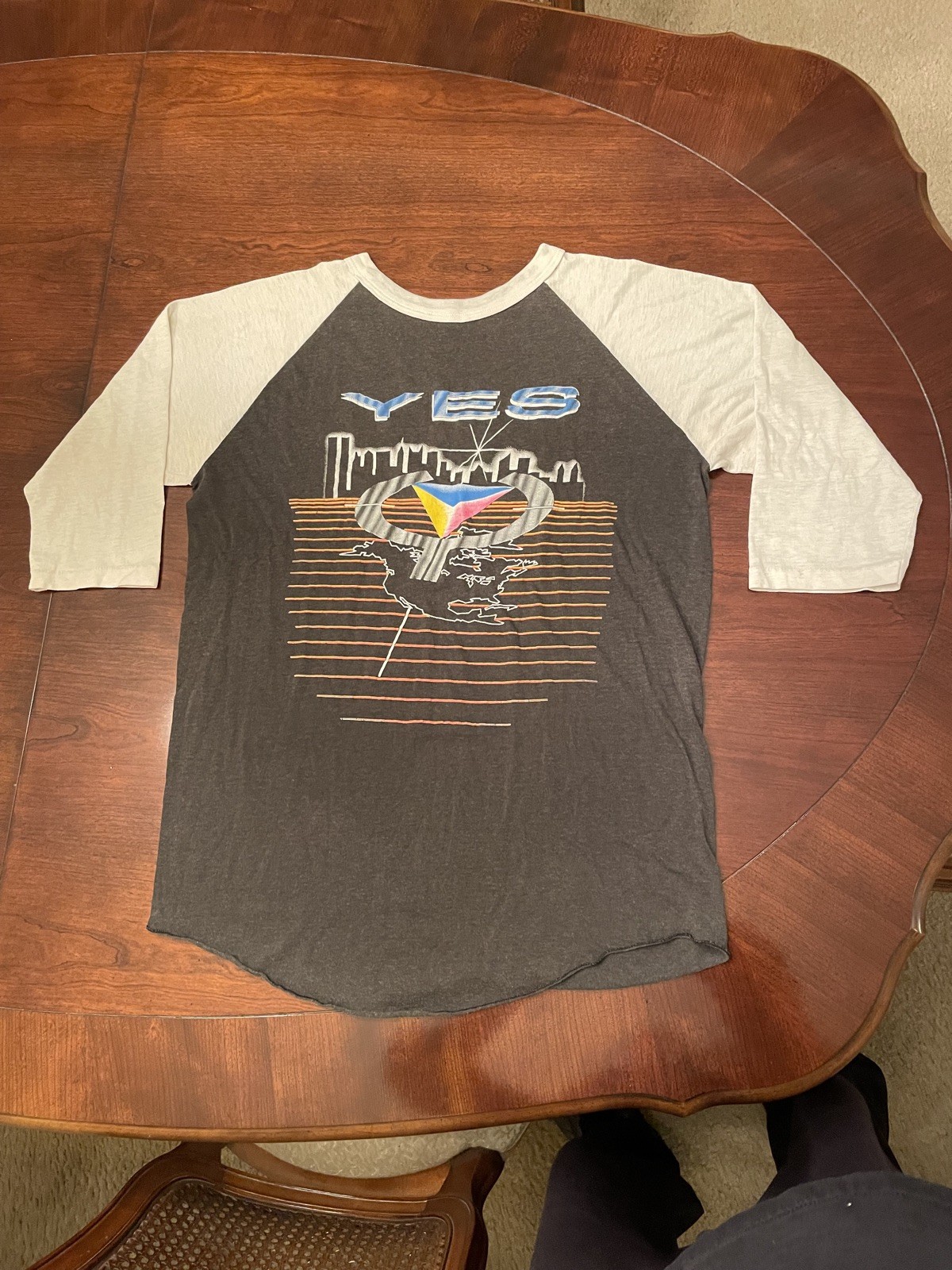Vintage Yes 90125 Concert T Shirt