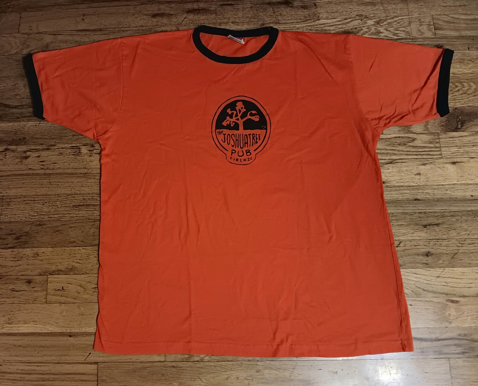 vintage Joshua Tree Pub Firenze t-shirt Italy bar beer Murphys Irish Stout