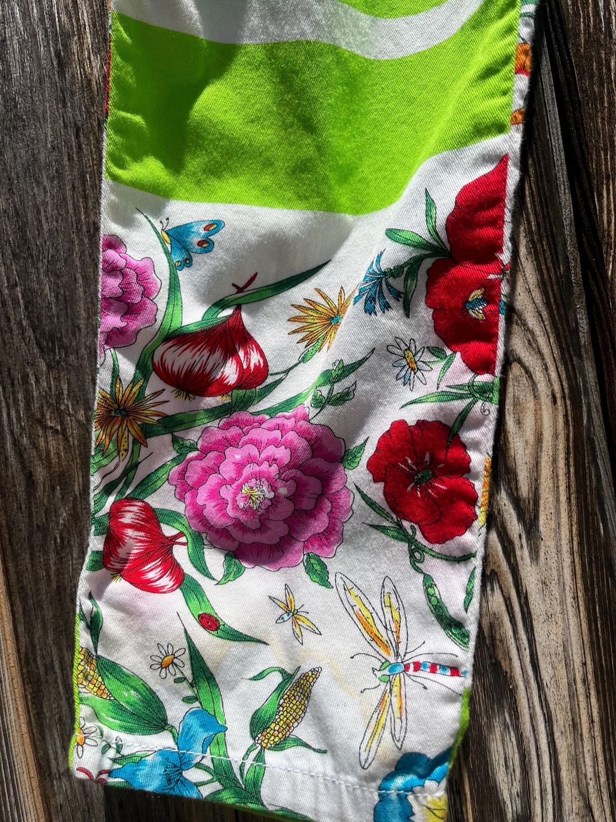 MOSCHINO Jeans Vintage 1990s All-Over Botanic Print Pants