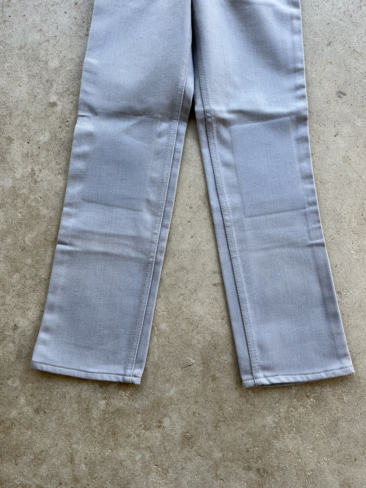 NWT 80s VTG Orange Tab LEVIS Double Knee Hardware Jeans 10 Regular Deadstock