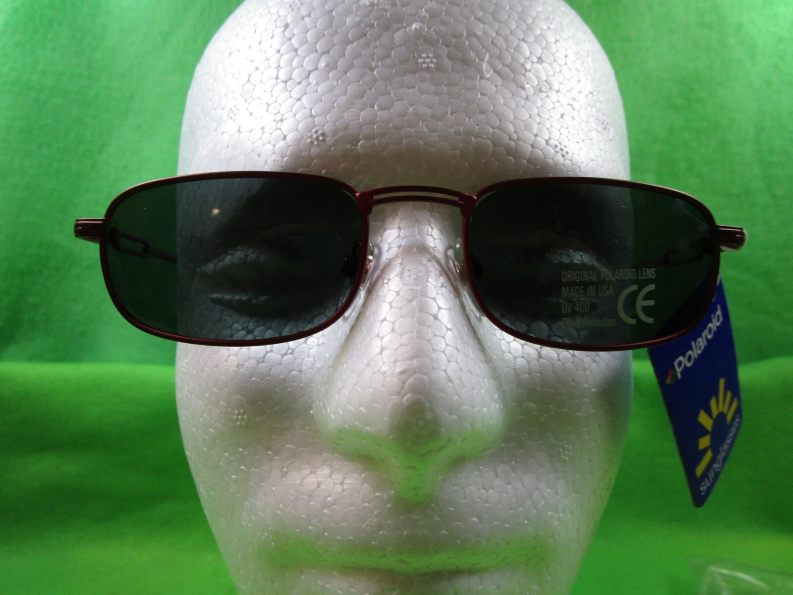 Brand New Original Vintage Polaroid Sunglasses USA Made Polarized 100% UV 2