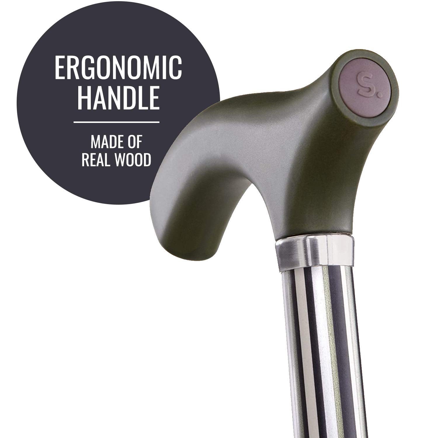 Switch Sticks Folding Walking Cane For Women & Men Huntington